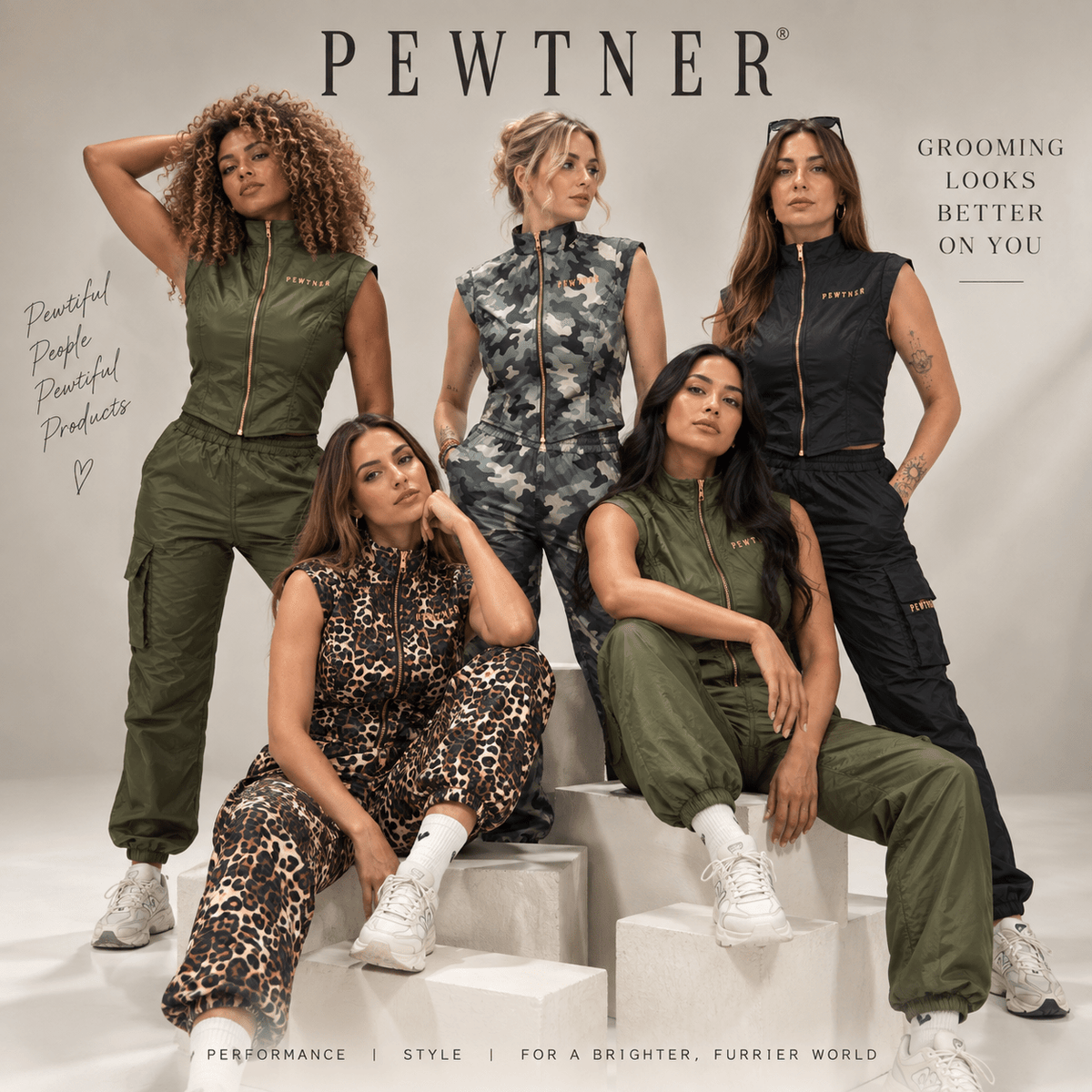 Dog Grooming Workwear - Pewtner Grooming Supplies