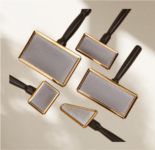 Pewtner Lustré Brushes | Rose Gold Grooming Collection - Pewtner Grooming Supplies