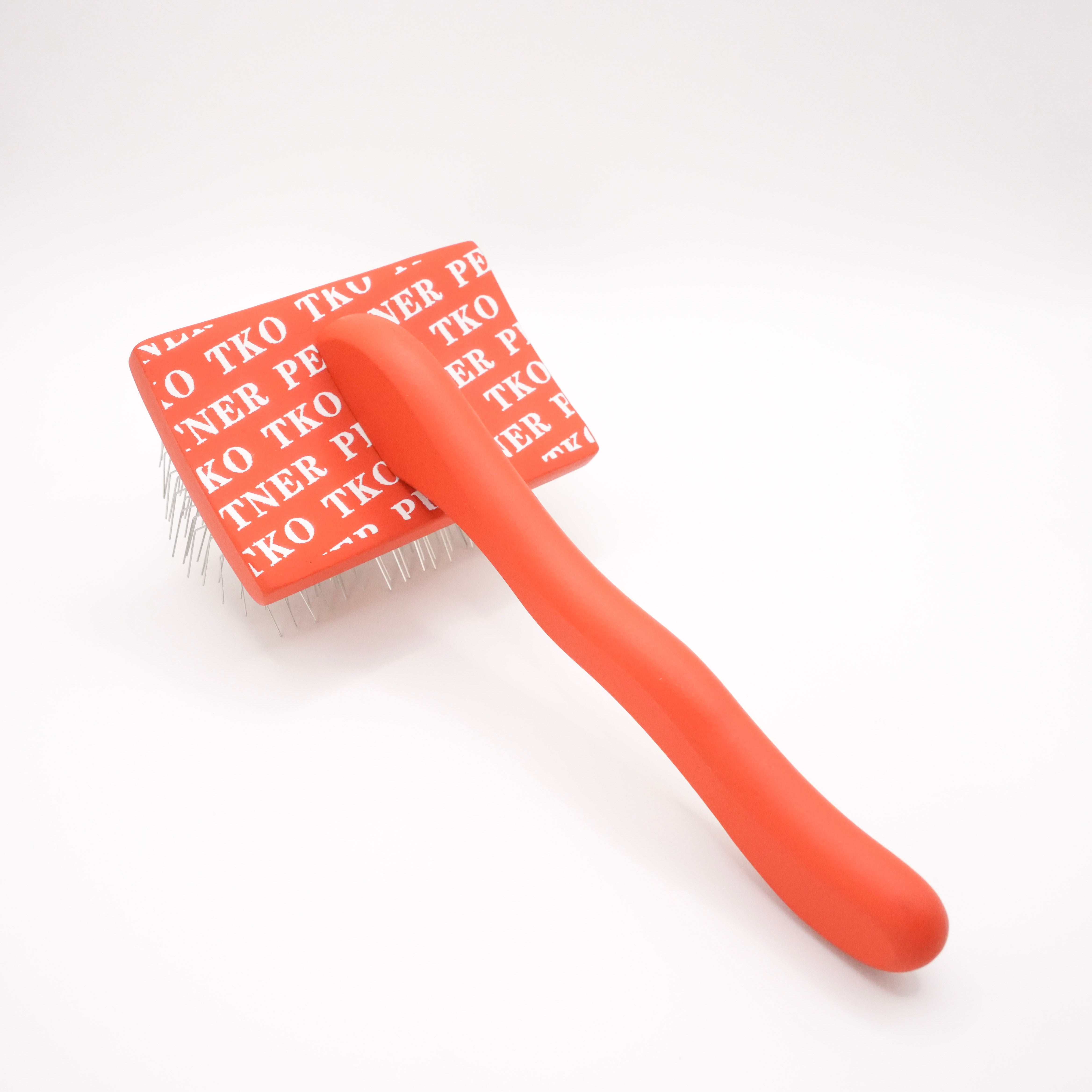 TKO Slicker Brush - Dog Grooming Brush