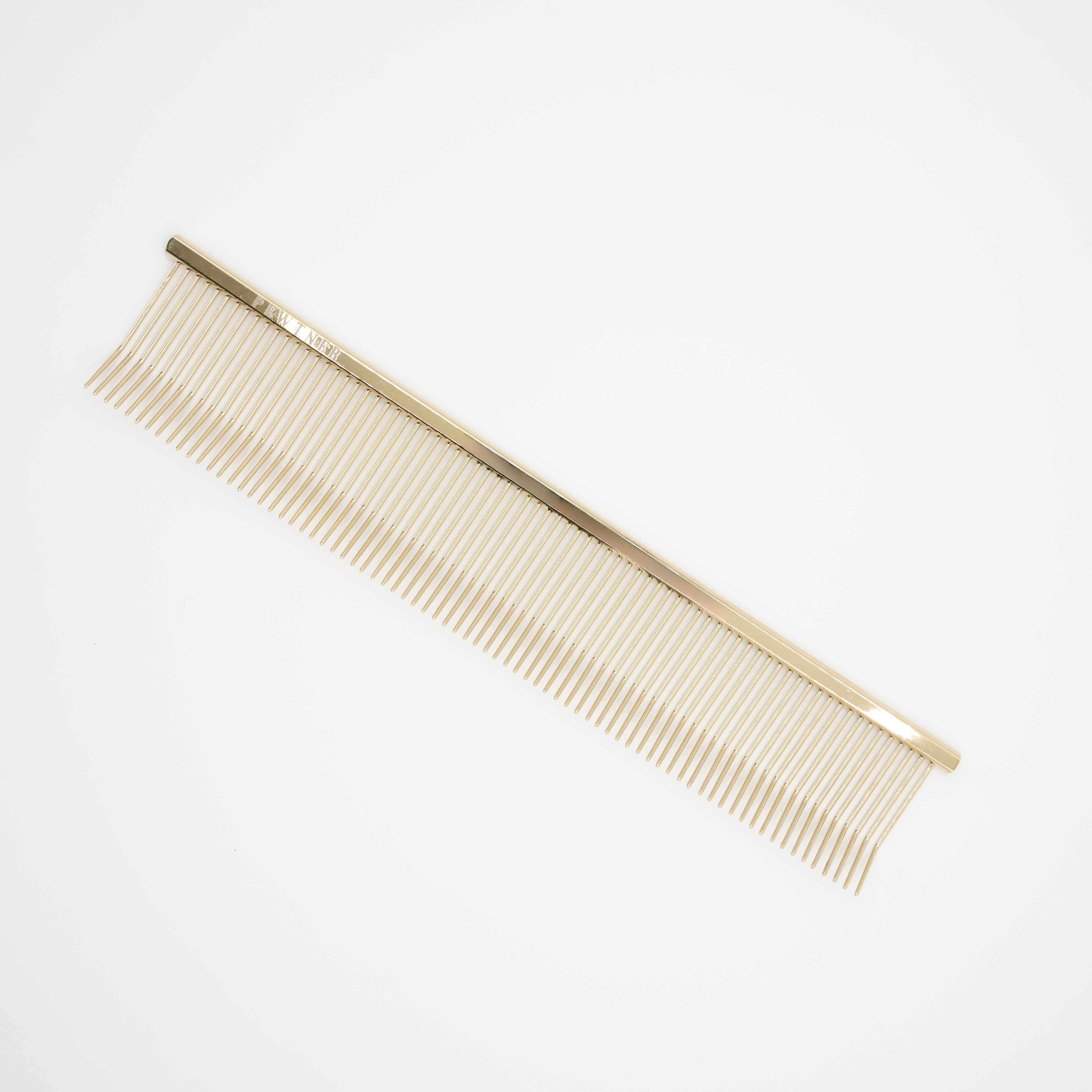 Swifty Lifty -  Gold Dog Grooming Comb