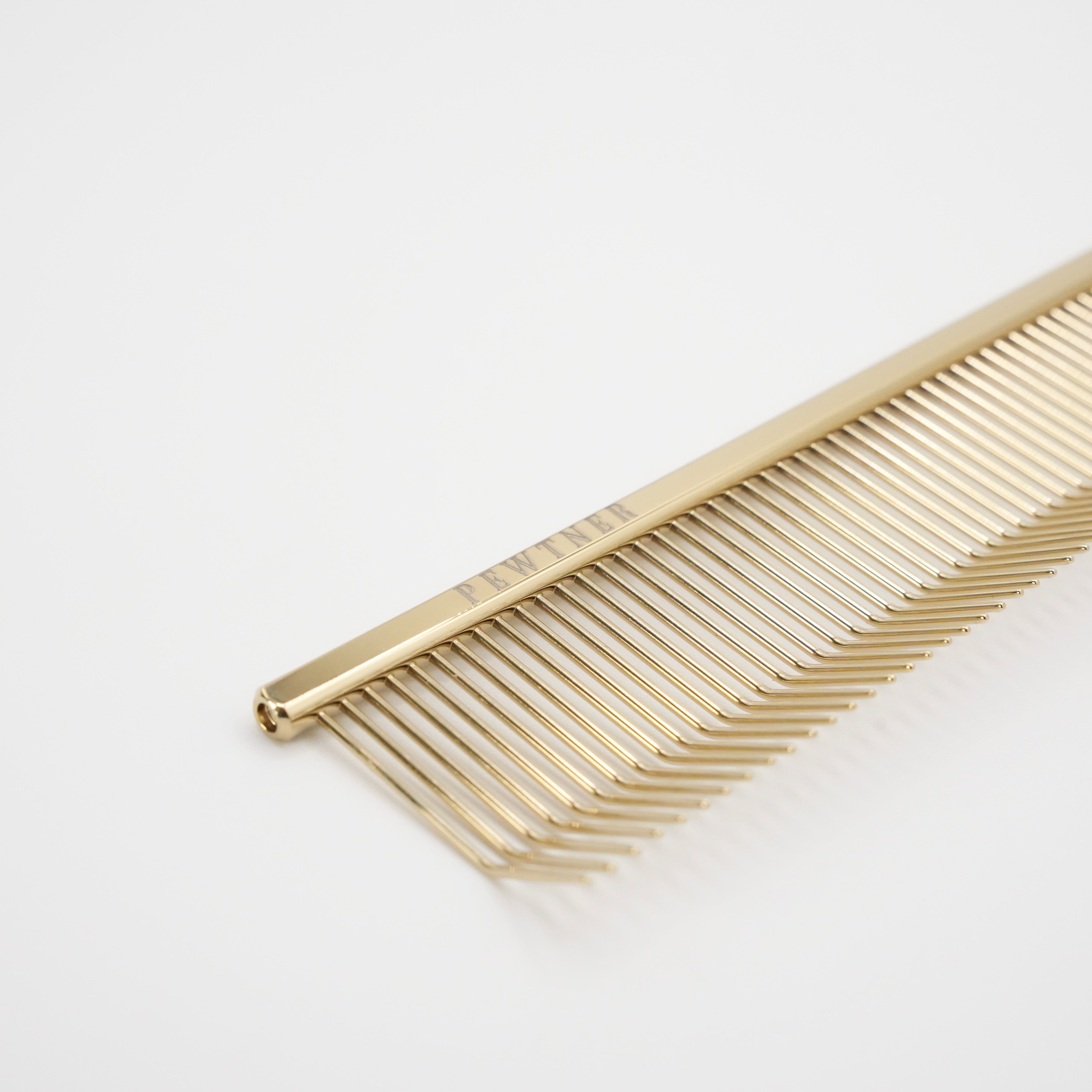 Swifty Lifty -  Gold Dog Grooming Comb