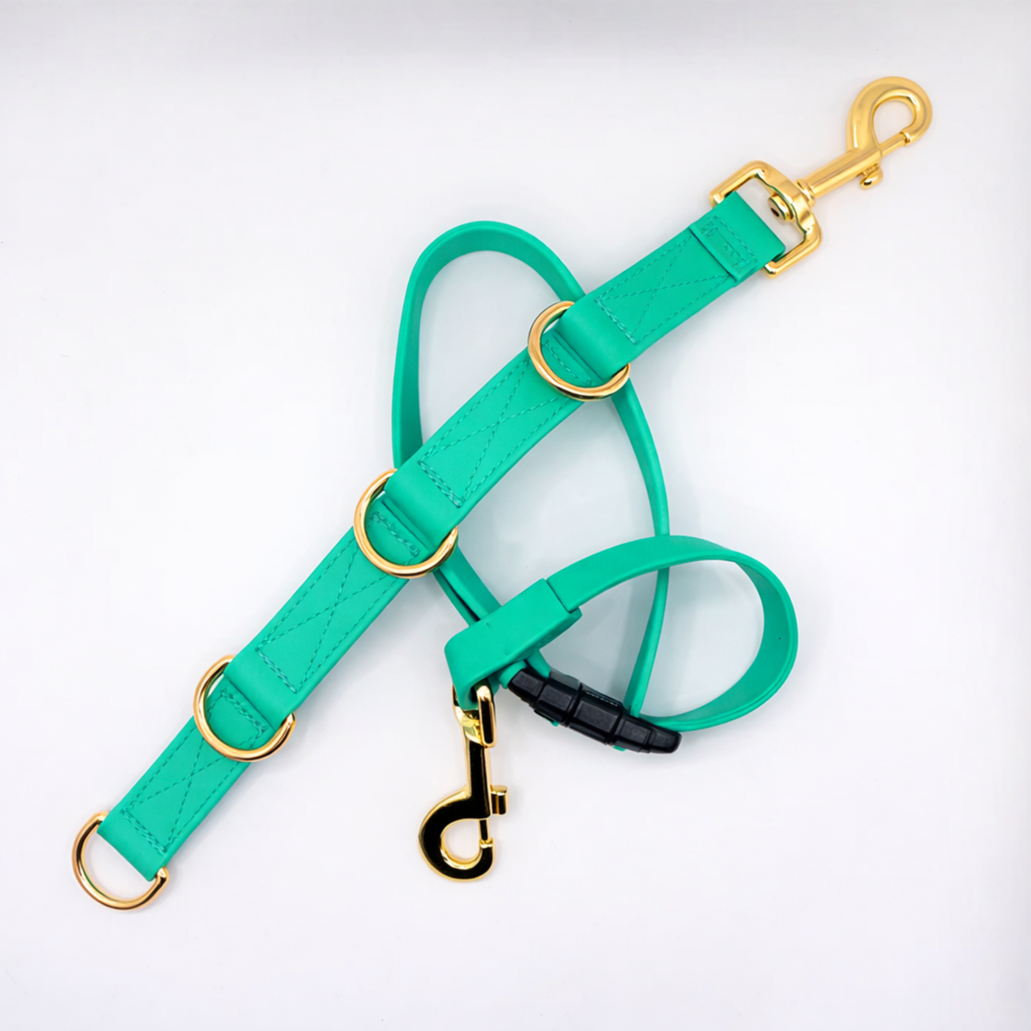 Happy Strappys In Aqua Luxe - Dog Grooming Straps