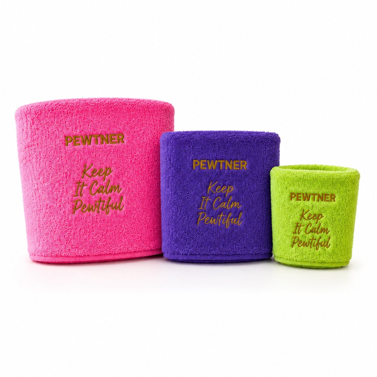 Happy Cappys™ Dog Drying Snood Set