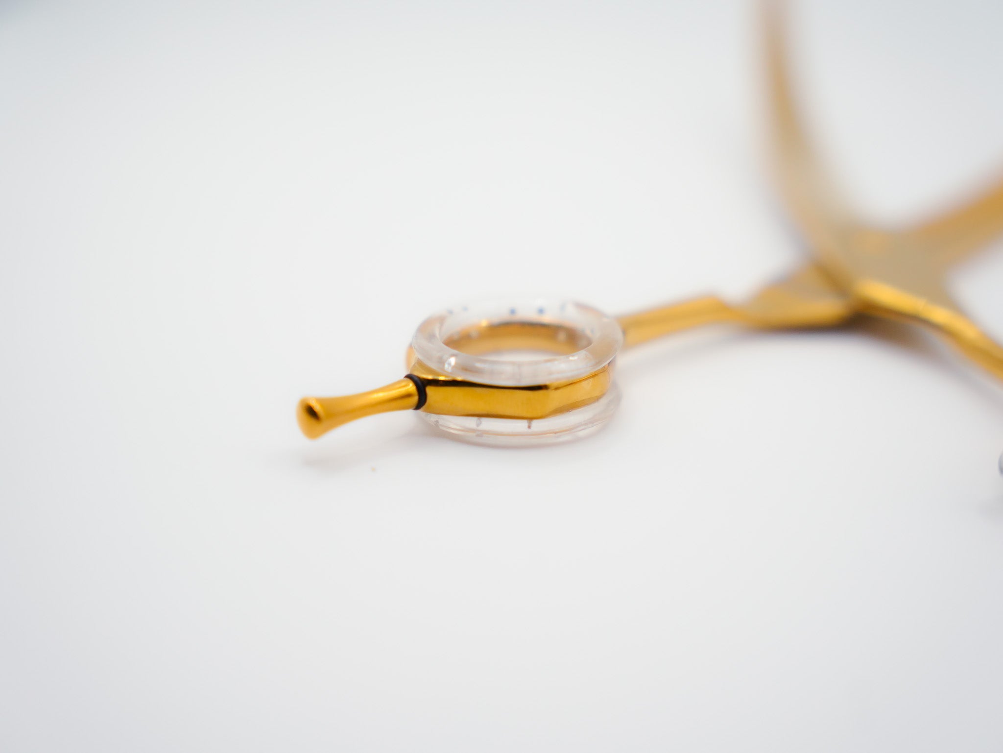 Gold Artisan Precision Curves - Dog Grooming Scissors - Pewtner Grooming Supplies