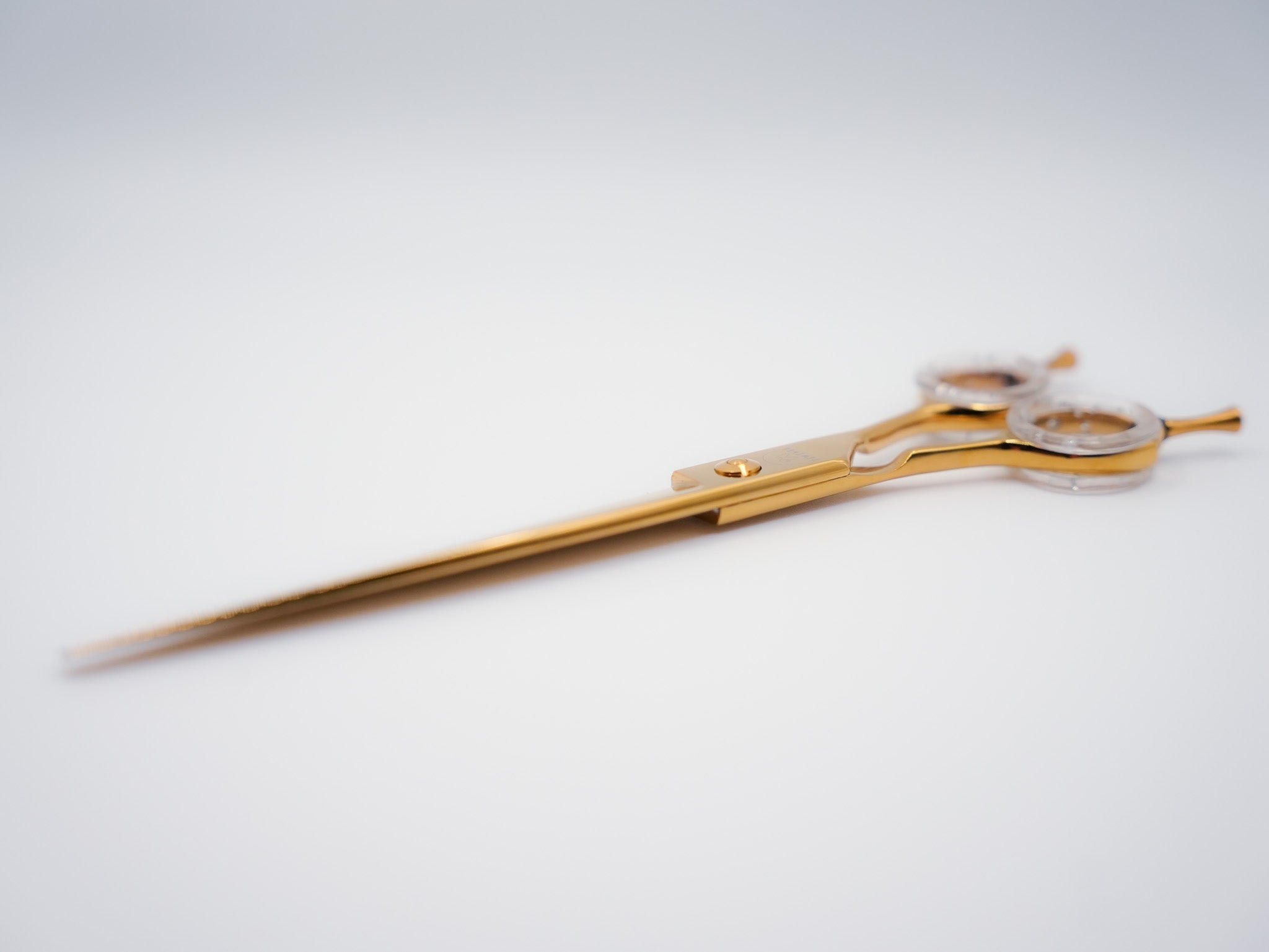 Gold CNC Master Straights - Grooming Scissors - Pewtner Grooming Supplies