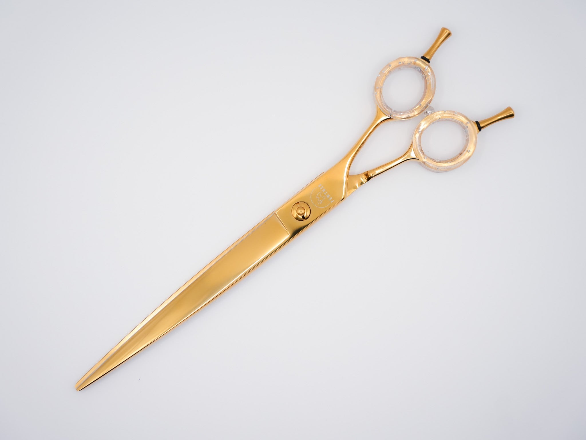 Gold CNC Master Straights - Grooming Scissors - Pewtner Grooming Supplies