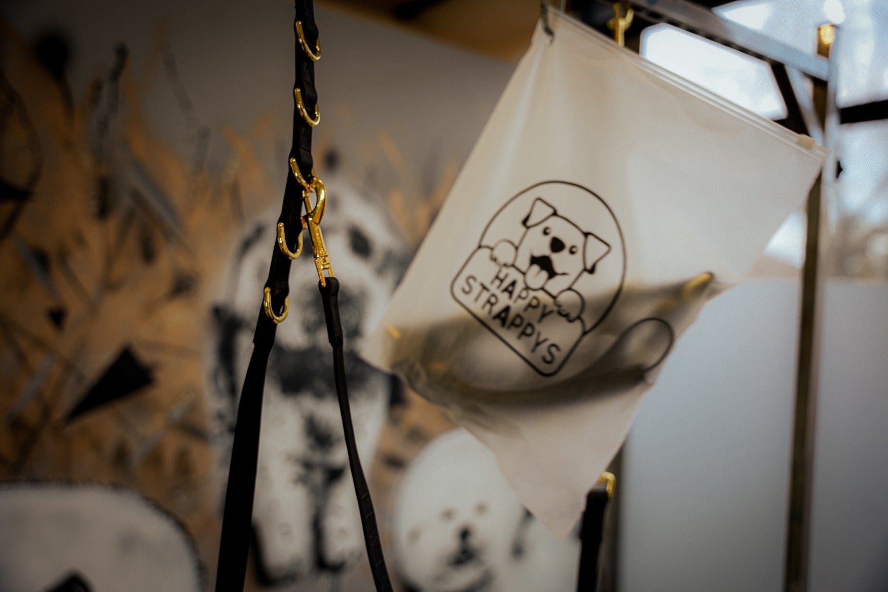 Happy Strappys - Dog Grooming Straps - Pewtner Grooming Supplies