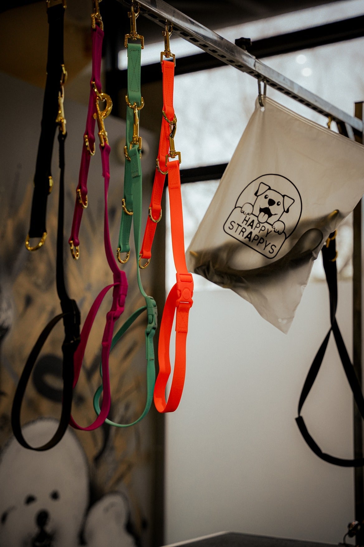 Happy Strappys - Dog Grooming Straps - Pewtner Grooming Supplies