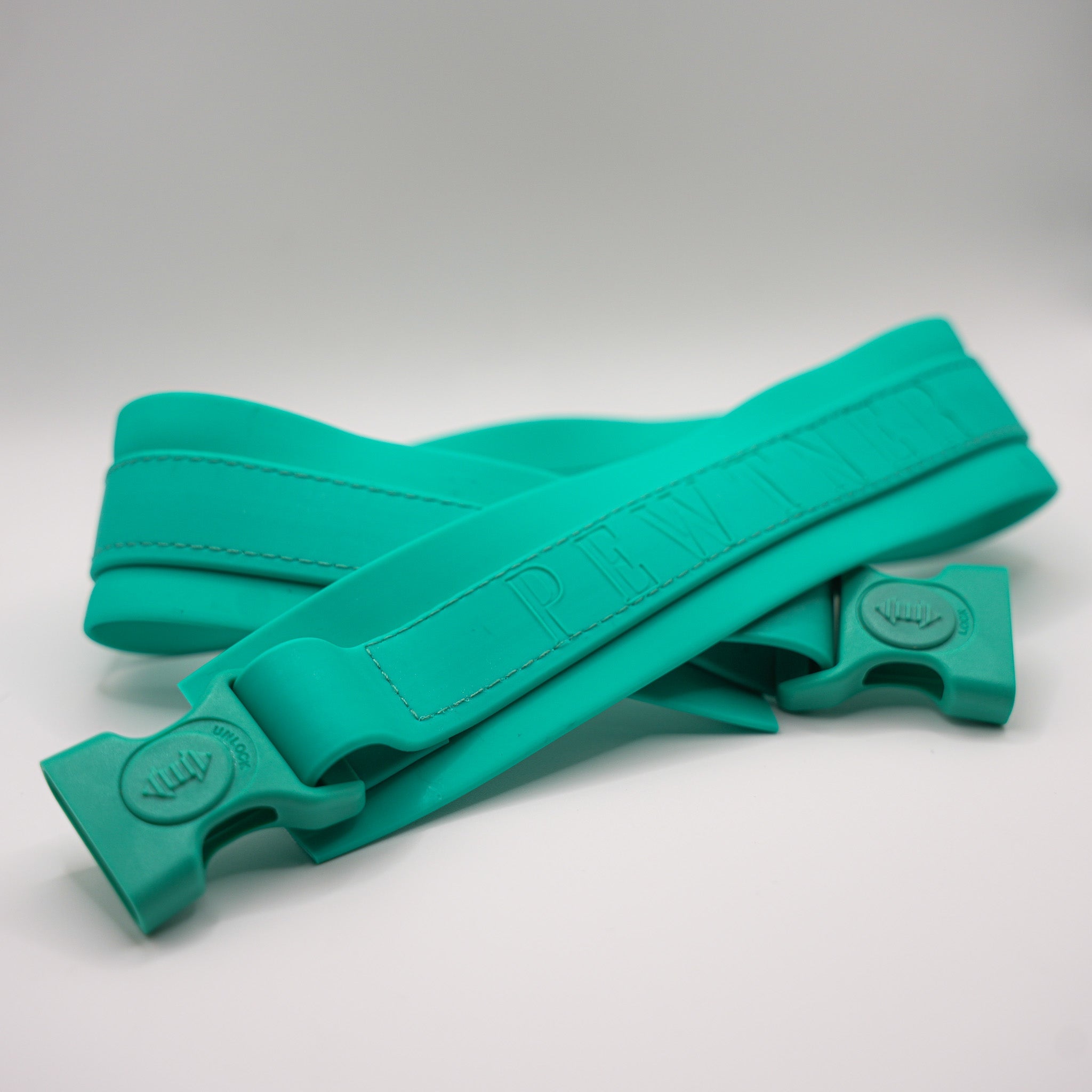 Happy Strappys In Aqua Luxe - Dog Grooming Straps - Pewtner Grooming Supplies