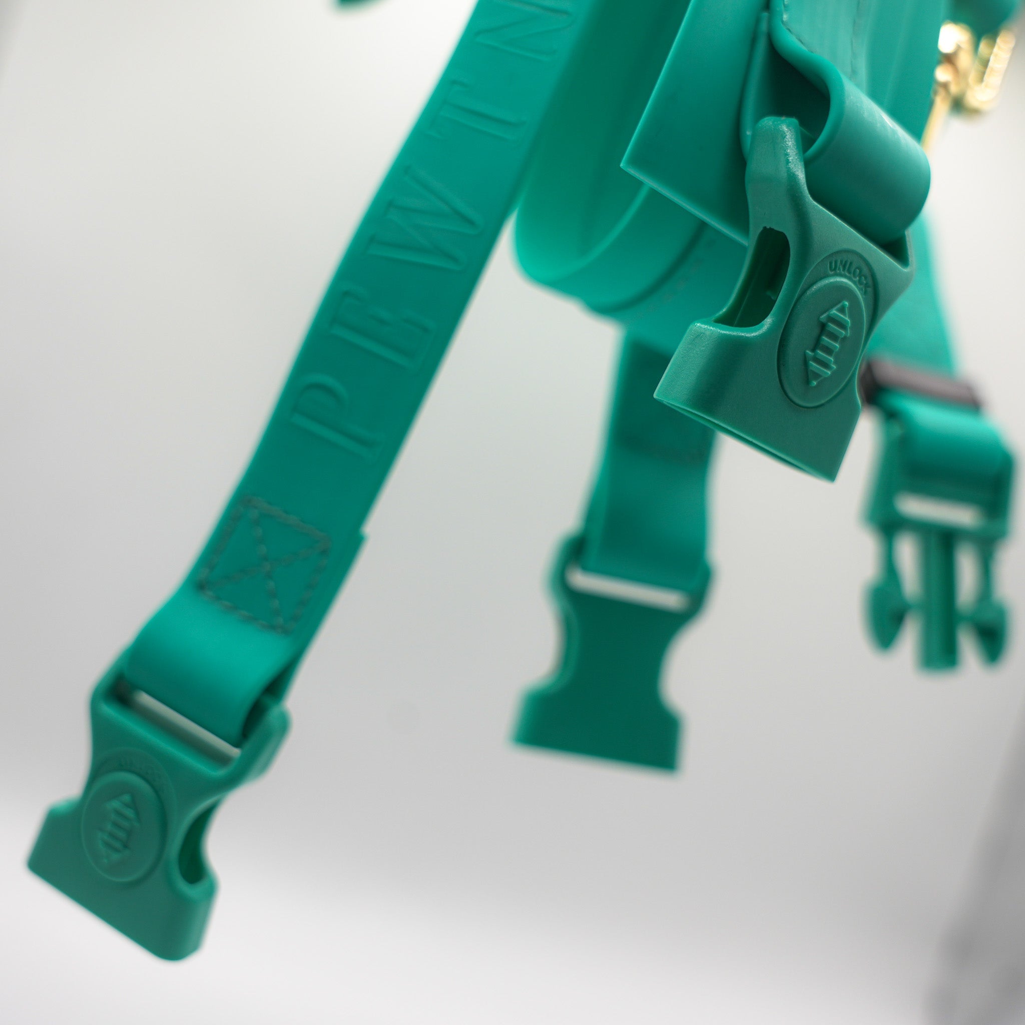 Happy Strappys In Aqua Luxe - Dog Grooming Straps - Pewtner Grooming Supplies