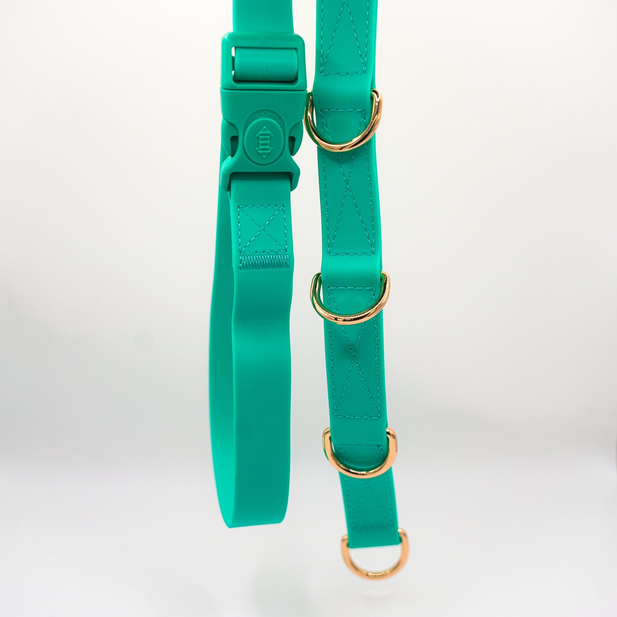 Happy Strappys In Aqua Luxe - Dog Grooming Straps - Pewtner Grooming Supplies