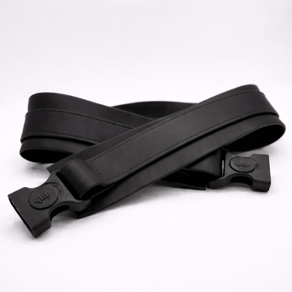 Happy Strappys In Black - Dog Grooming Straps - Pewtner Grooming Supplies