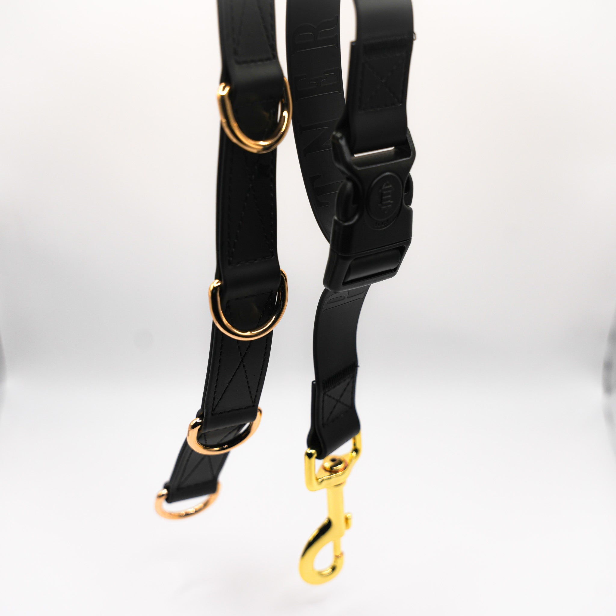 Happy Strappys In Black - Dog Grooming Straps - Pewtner Grooming Supplies