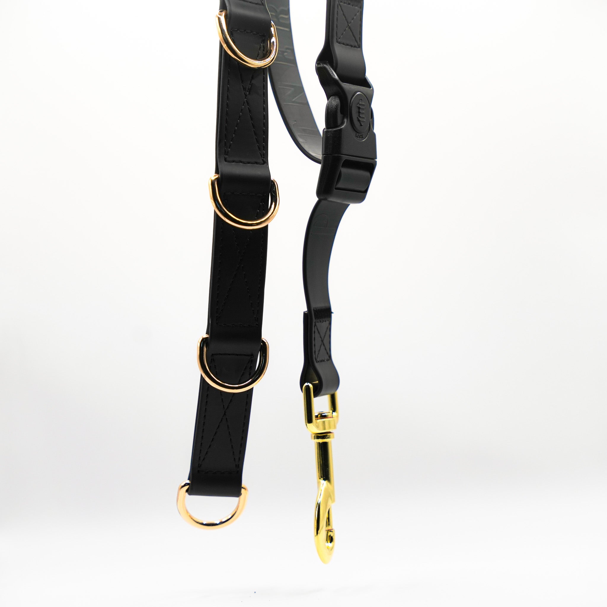 Happy Strappys In Black - Dog Grooming Straps - Pewtner Grooming Supplies