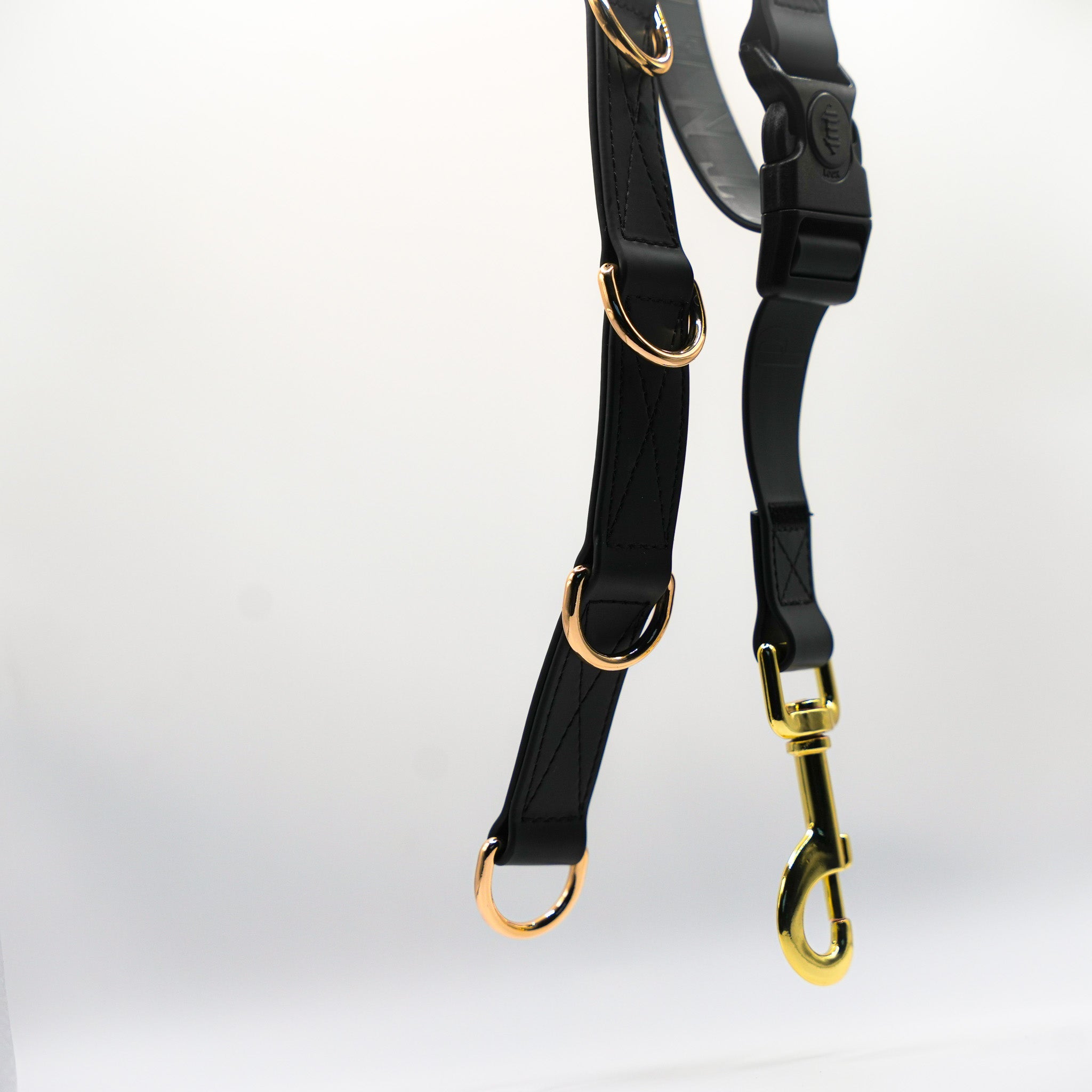 Happy Strappys In Black - Dog Grooming Straps - Pewtner Grooming Supplies