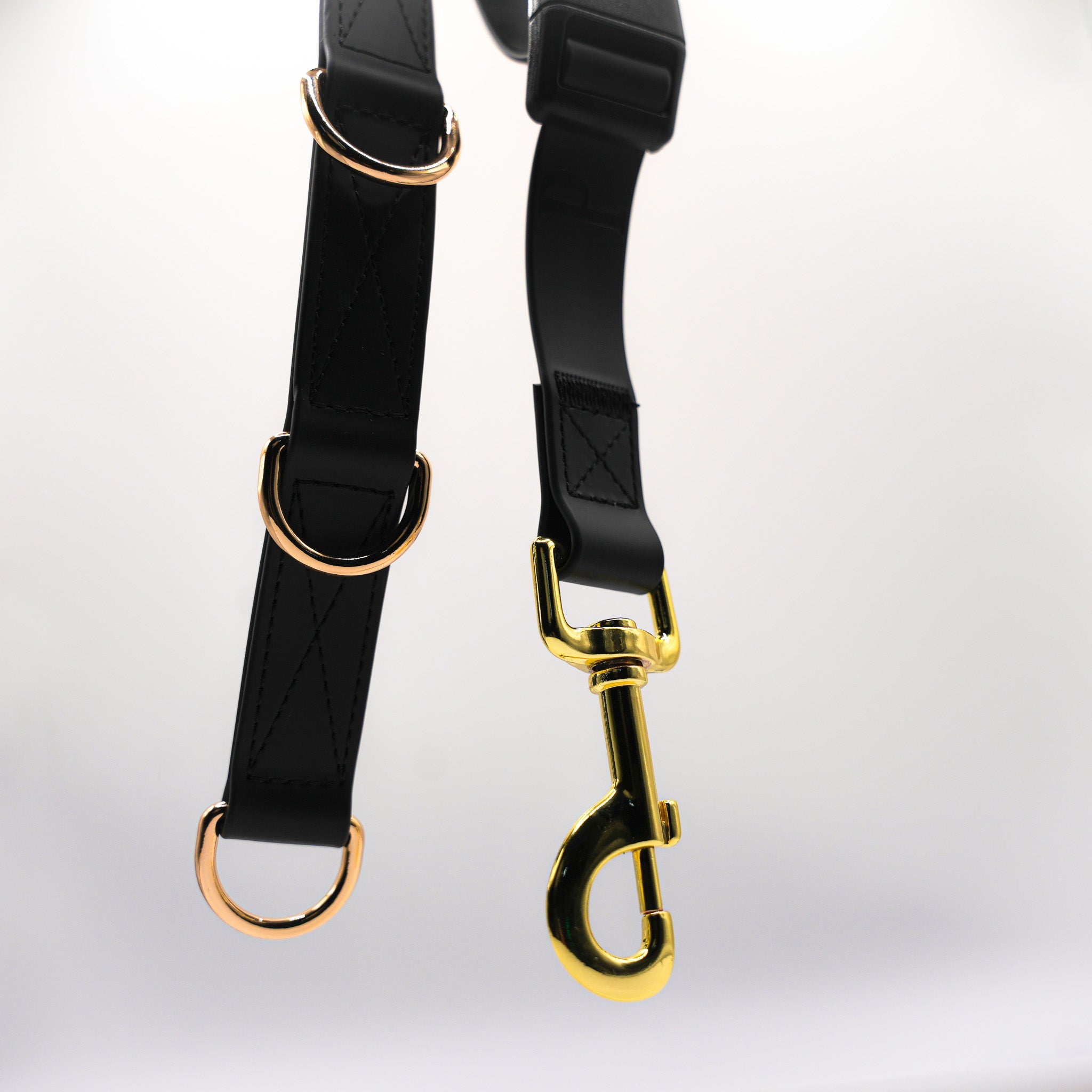 Happy Strappys In Black - Dog Grooming Straps - Pewtner Grooming Supplies