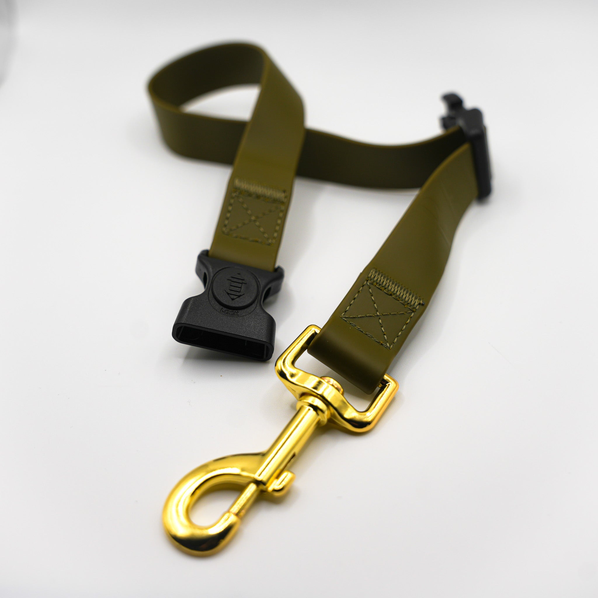 Happy Strappys In Khaki - Dog Grooming Straps - Pewtner Grooming Supplies