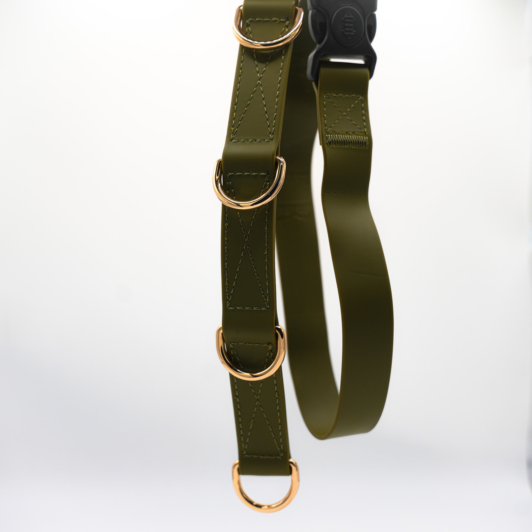 Happy Strappys In Khaki - Dog Grooming Straps - Pewtner Grooming Supplies