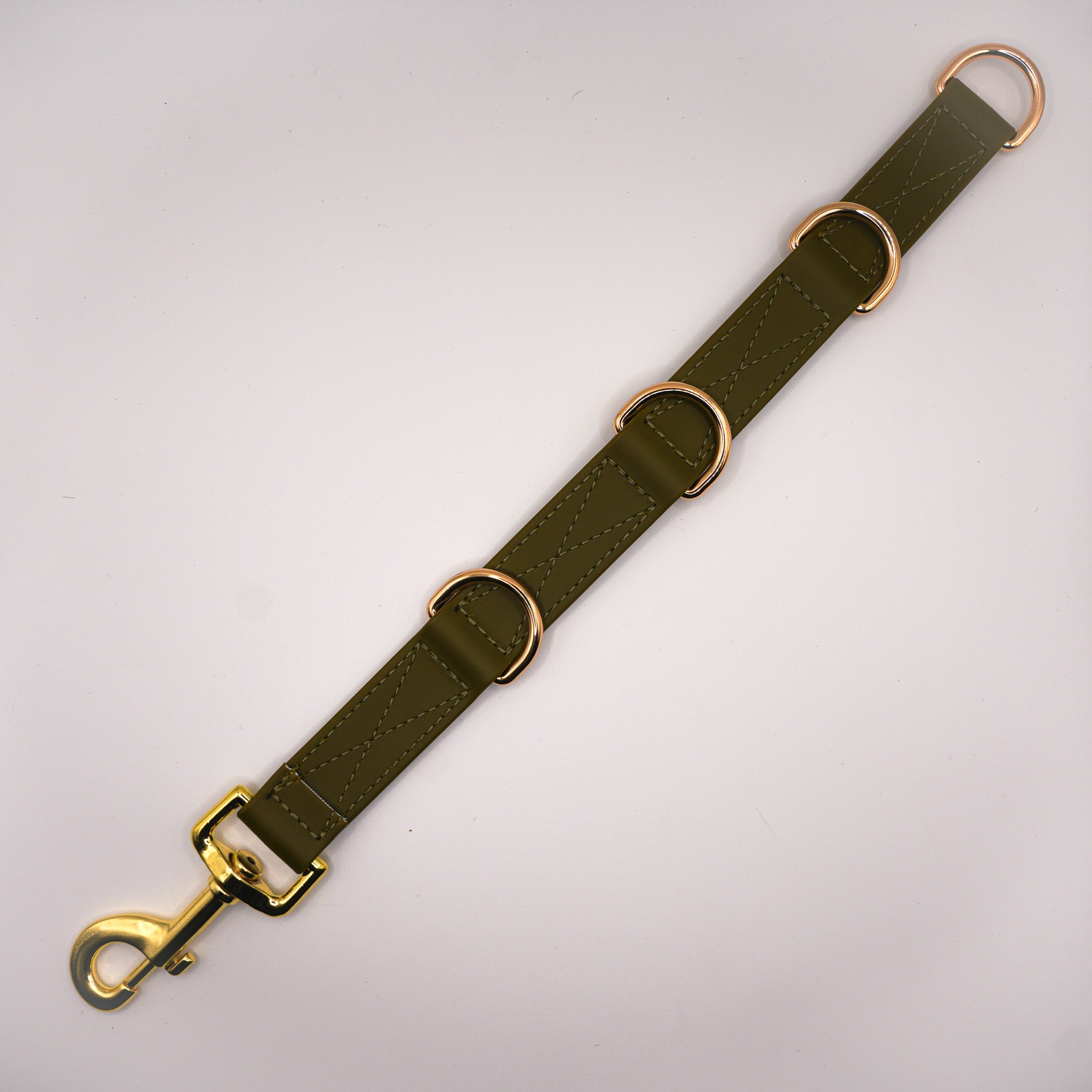 Happy Strappys In Khaki - Dog Grooming Straps - Pewtner Grooming Supplies