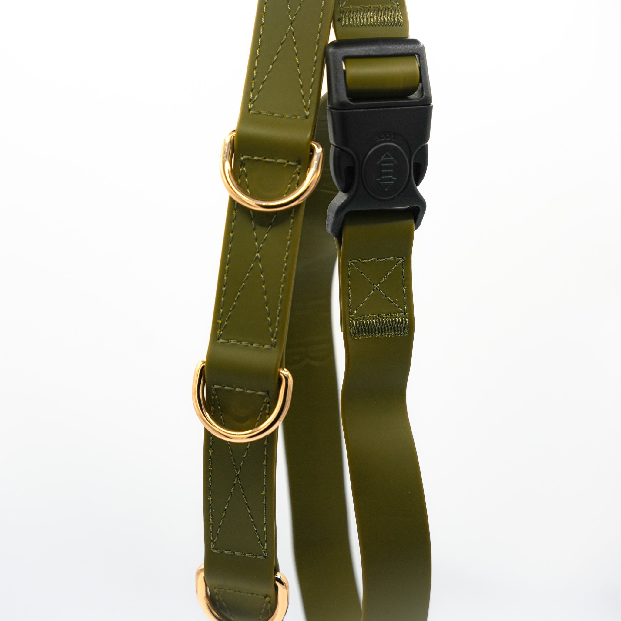 Happy Strappys In Khaki - Dog Grooming Straps - Pewtner Grooming Supplies