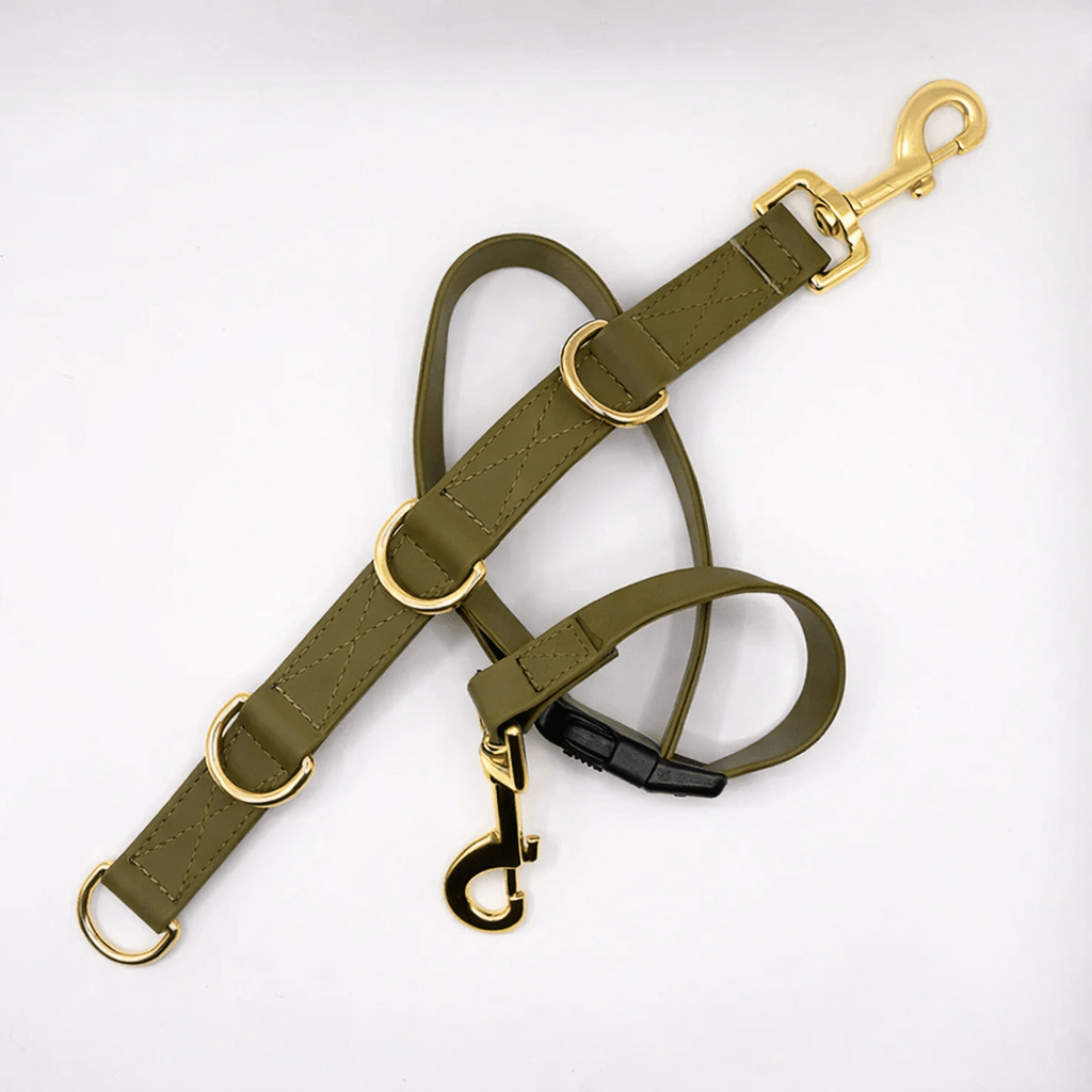 Happy Strappys In Khaki - Dog Grooming Straps - Pewtner Grooming Supplies