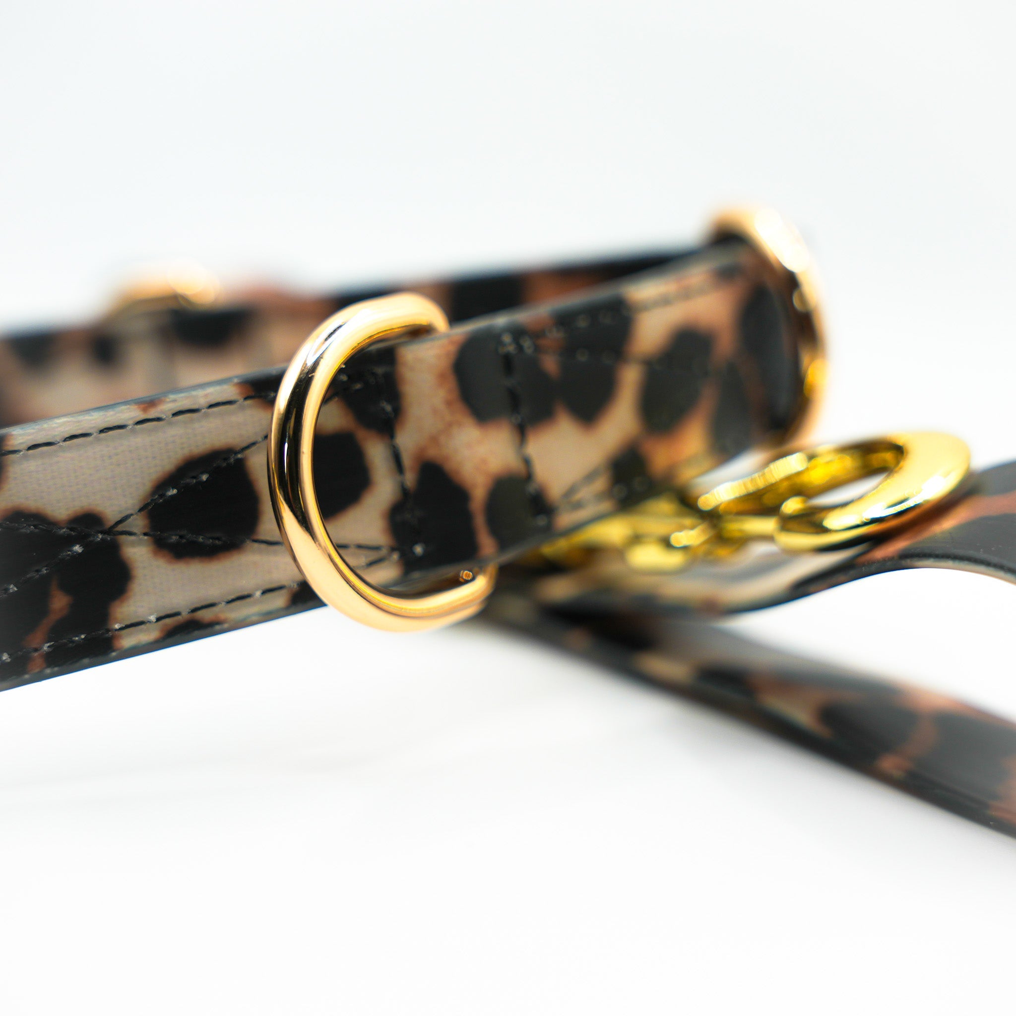 Happy Strappys Leopard - Dog Grooming Straps - Pewtner Grooming Supplies