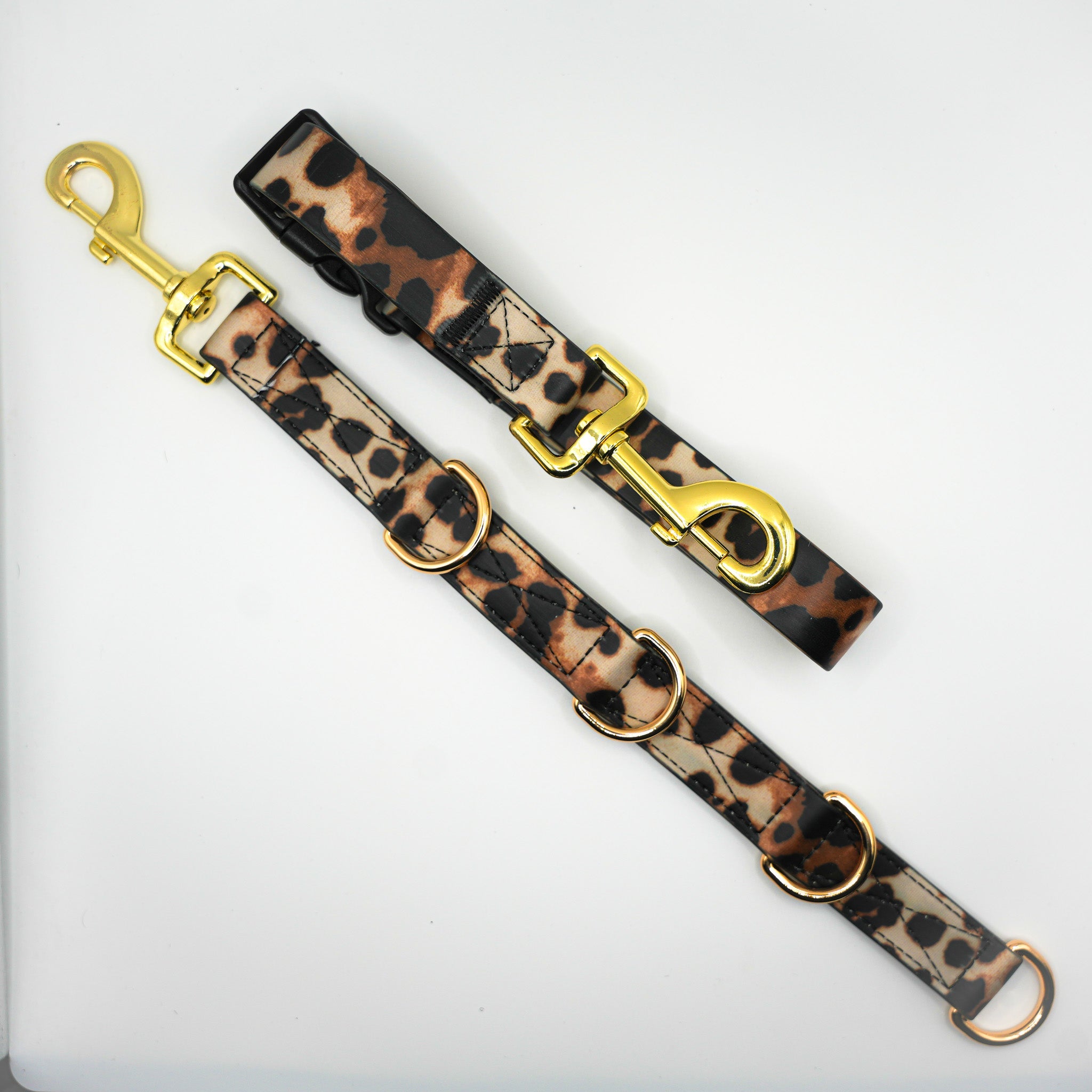 Happy Strappys Leopard - Dog Grooming Straps - Pewtner Grooming Supplies