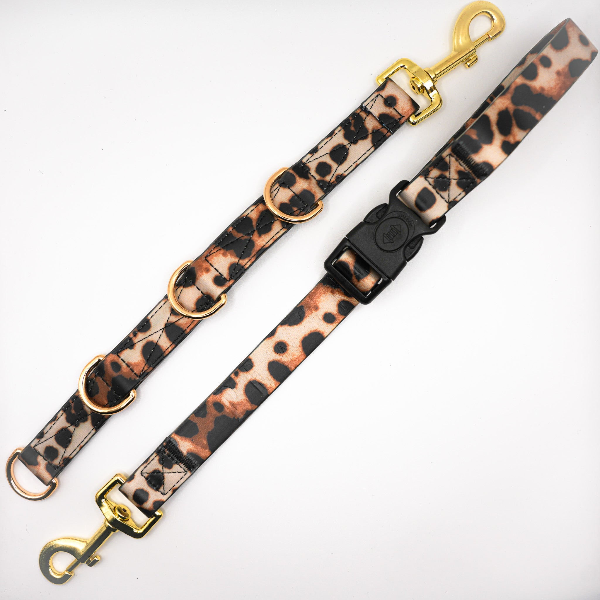 Happy Strappys Leopard - Dog Grooming Straps - Pewtner Grooming Supplies