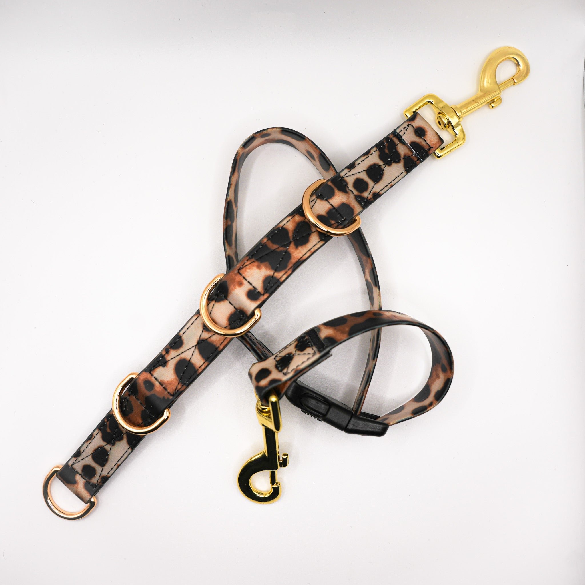Happy Strappys Leopard - Dog Grooming Straps - Pewtner Grooming Supplies