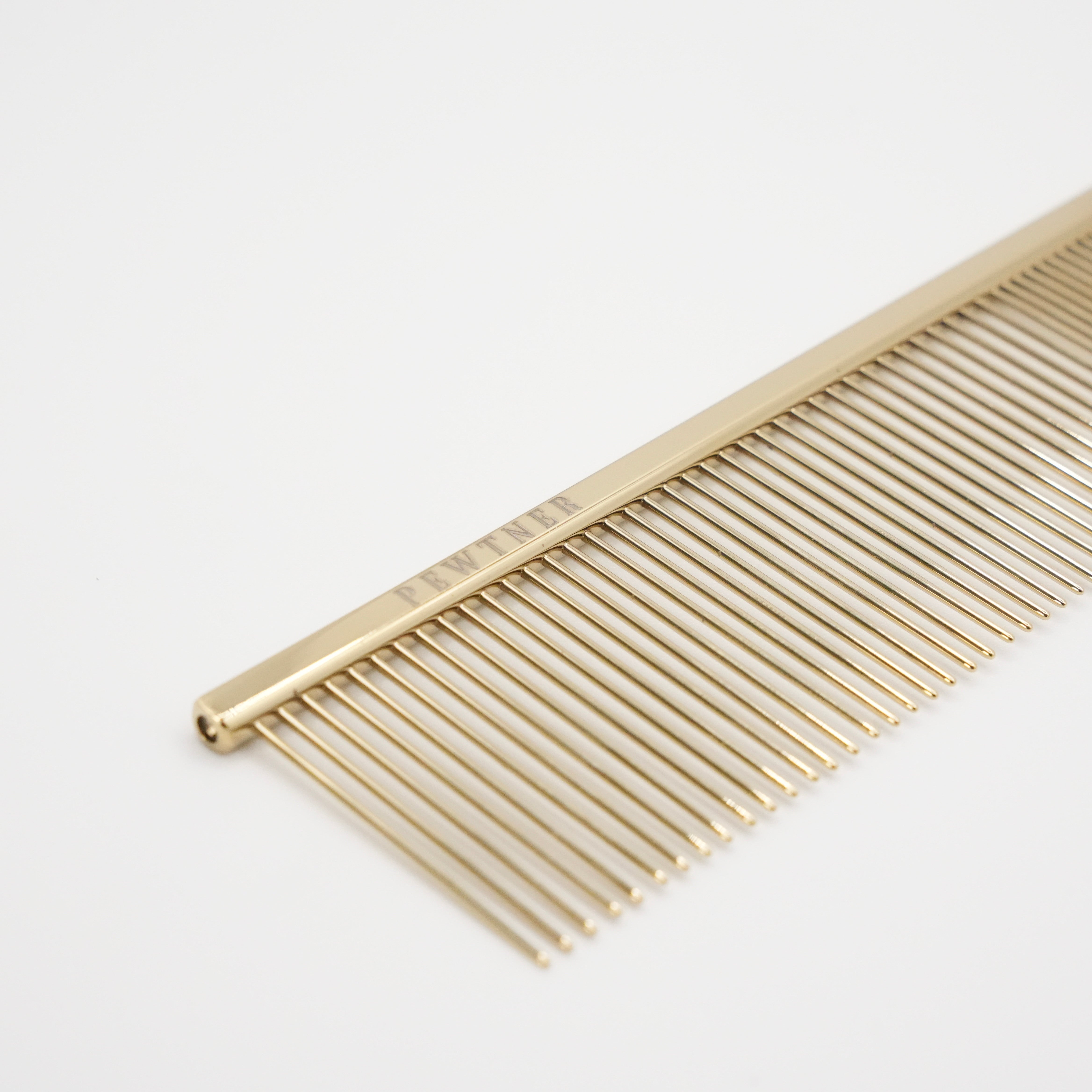 Itsy Bitsy Comb - Dog Grooming Comb - Pewtner Grooming Supplies
