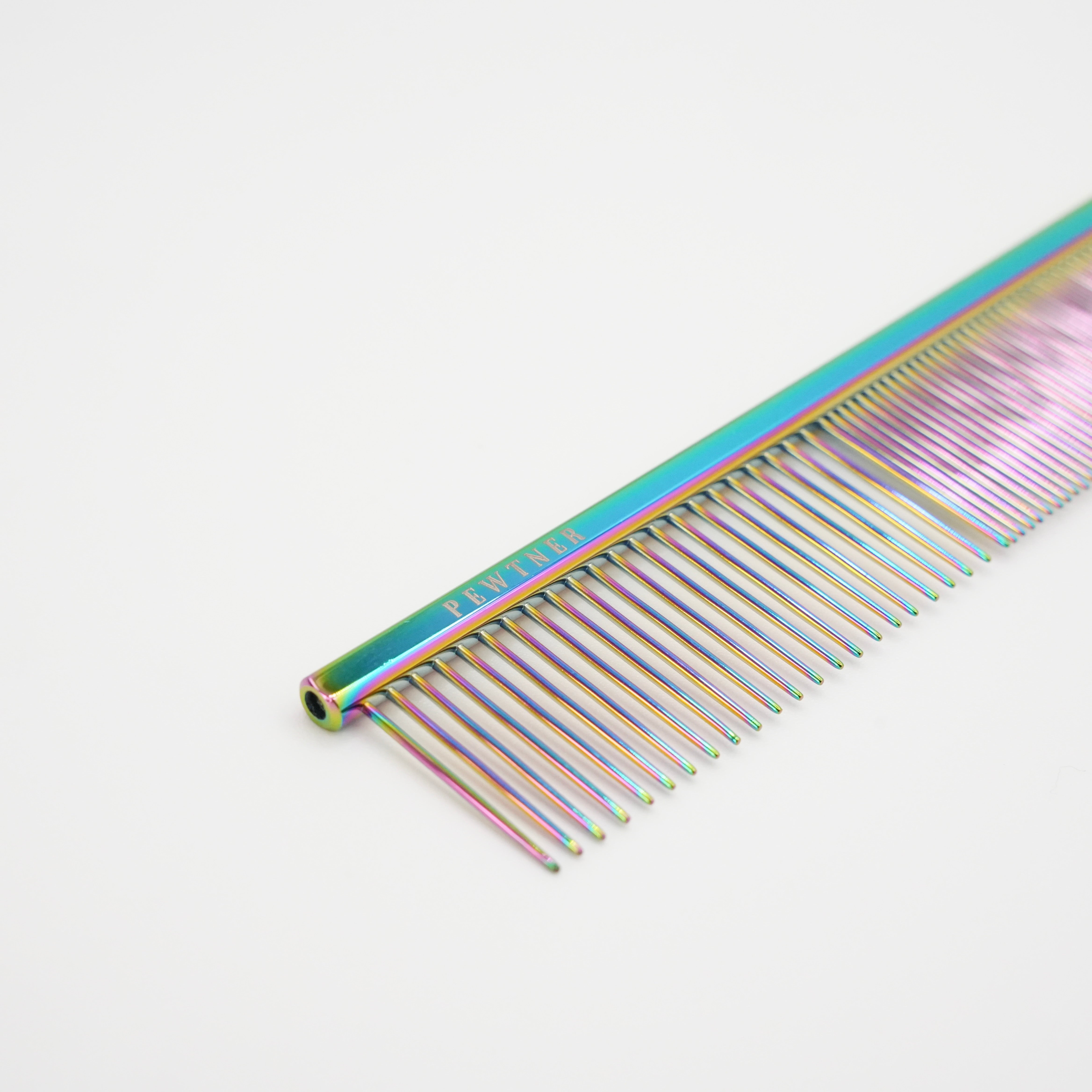 Itsy Bitsy Comb - Dog Grooming Comb - Pewtner Grooming Supplies