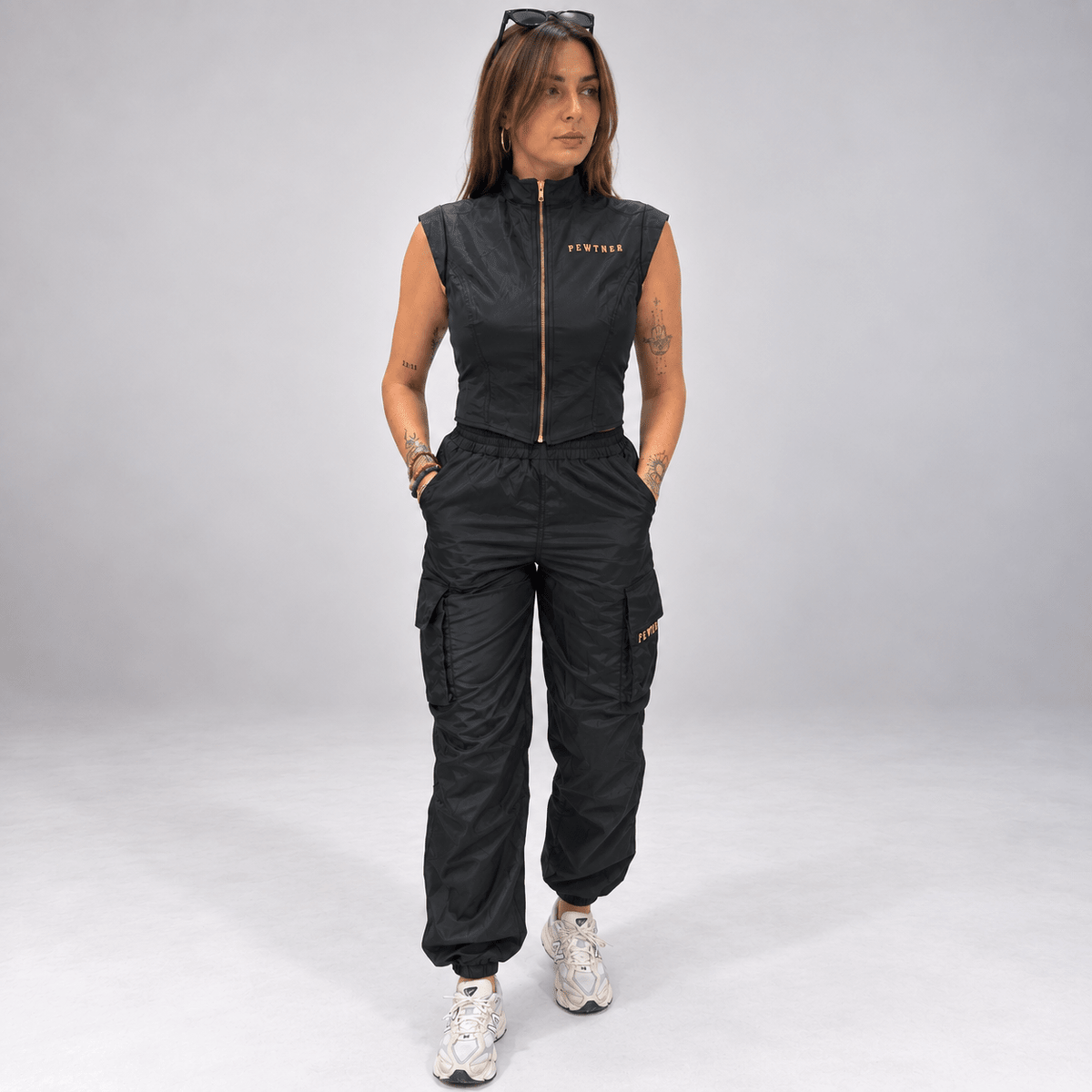Mini Pewtunic™ – Women’s Dog Grooming Tunic - Pewtner Grooming Supplies