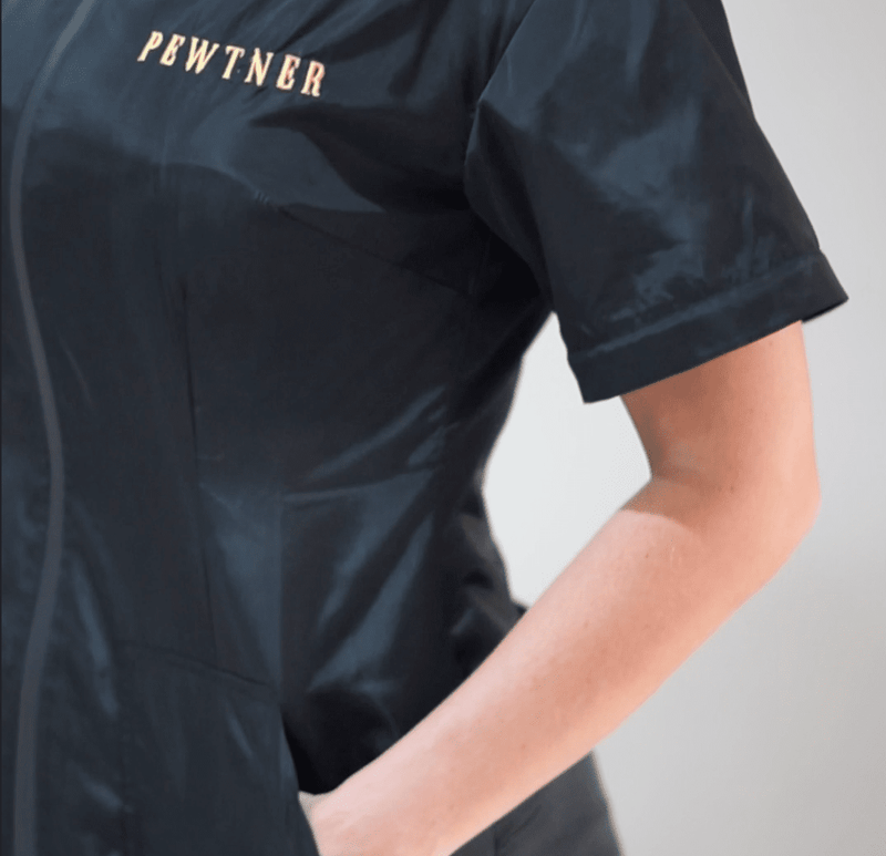 Pewtner All-Season Lined Pewtunic - Grooming Tunic