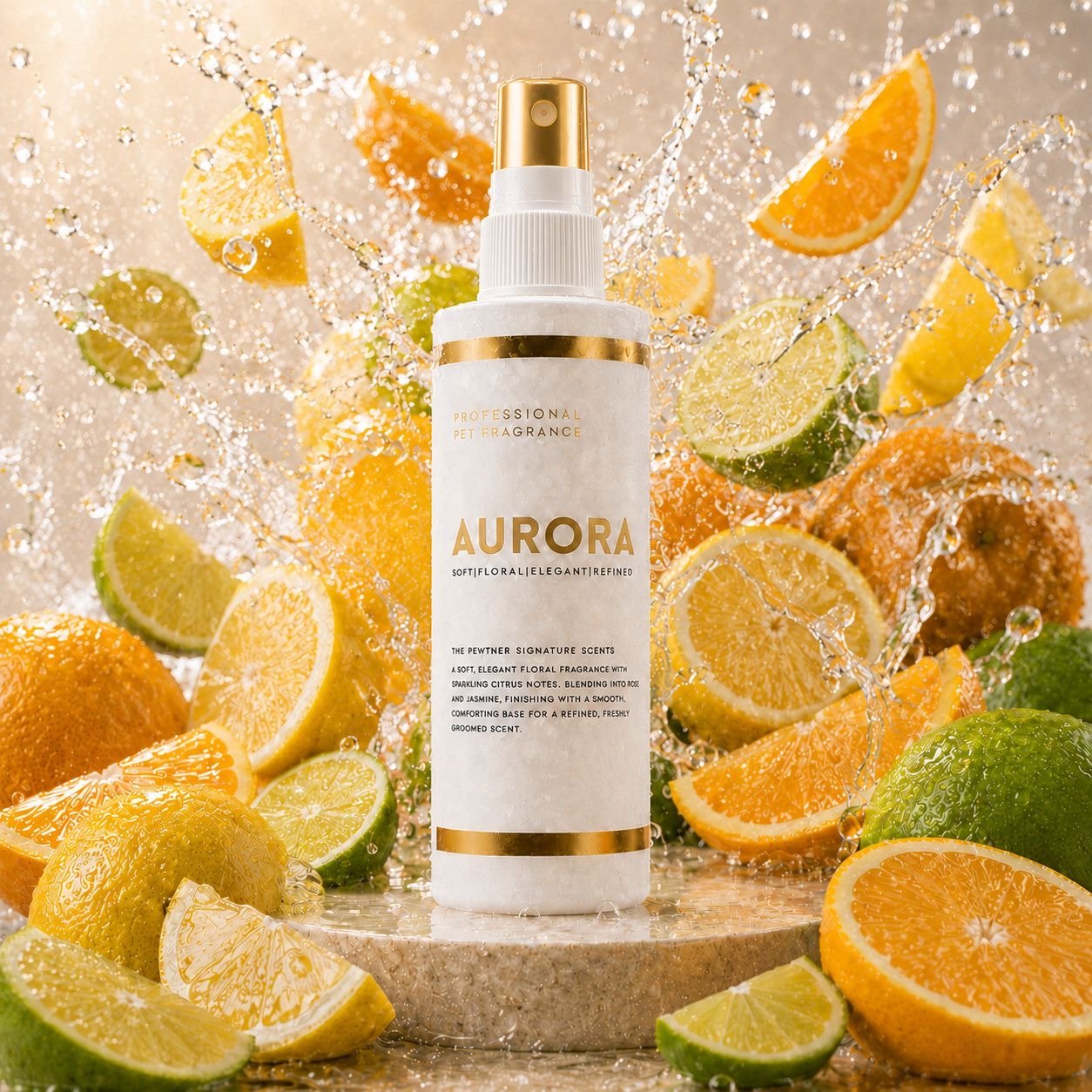 Pewtner AURORA Grooming Spray 100ml - Pewtner Grooming Supplies