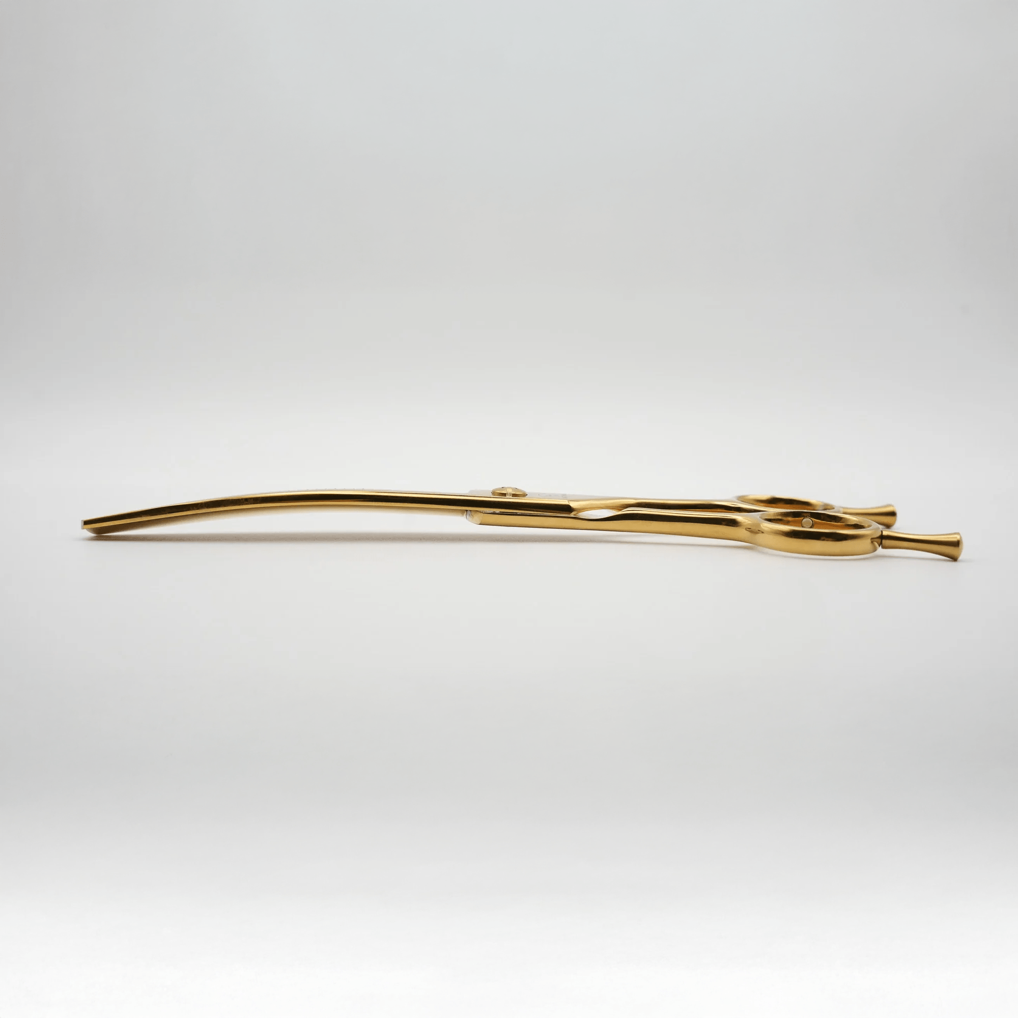 Pewtner Gold Luxe Flip Fluffers - Gold Dog Grooming Scissors - Pewtner Grooming Supplies