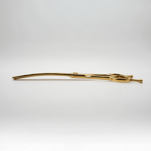 Pewtner Gold Luxe Flip Fluffers - Gold Dog Grooming Scissors - Pewtner Grooming Supplies
