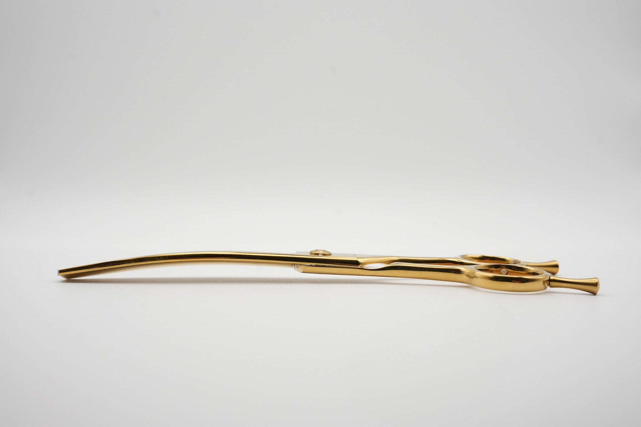 Pewtner Gold Luxe Flip Fluffers - Gold Dog Grooming Scissors - Pewtner Grooming Supplies