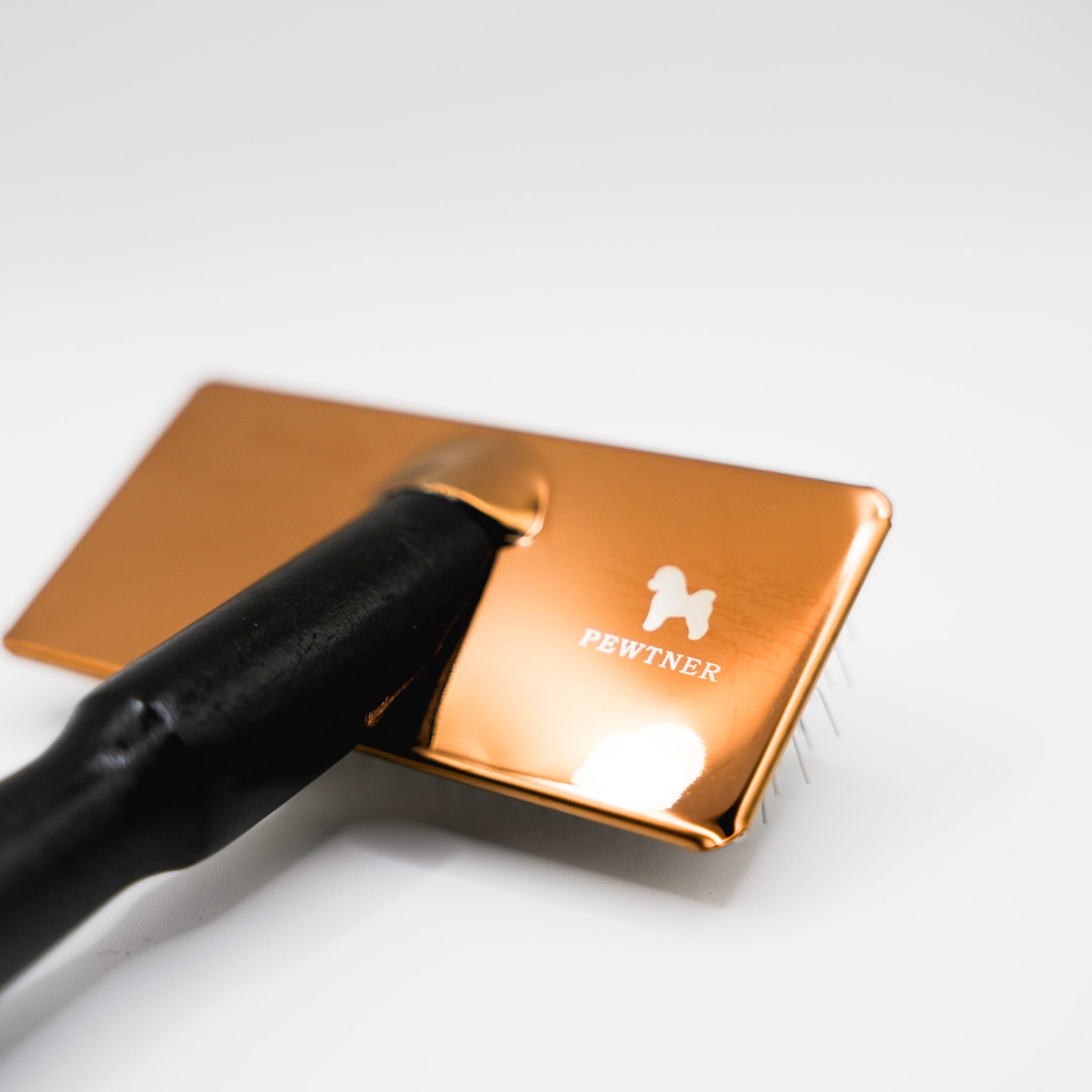 Pewtner Lustré Brush - Medium - Pewtner Grooming Supplies