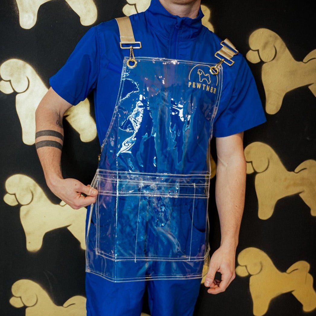 Pewtner Pinnie - Dog Grooming Apron - Pewtner Grooming Supplies
