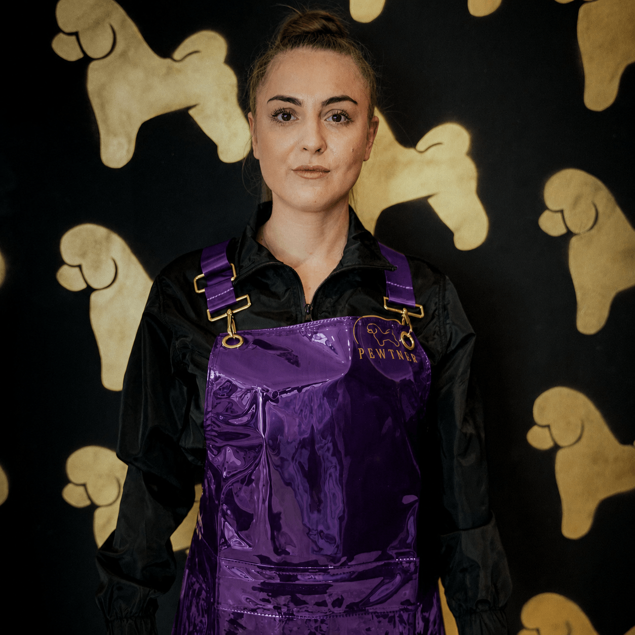 Pewtner Pinnie - Dog Grooming Apron - Pewtner Grooming Supplies