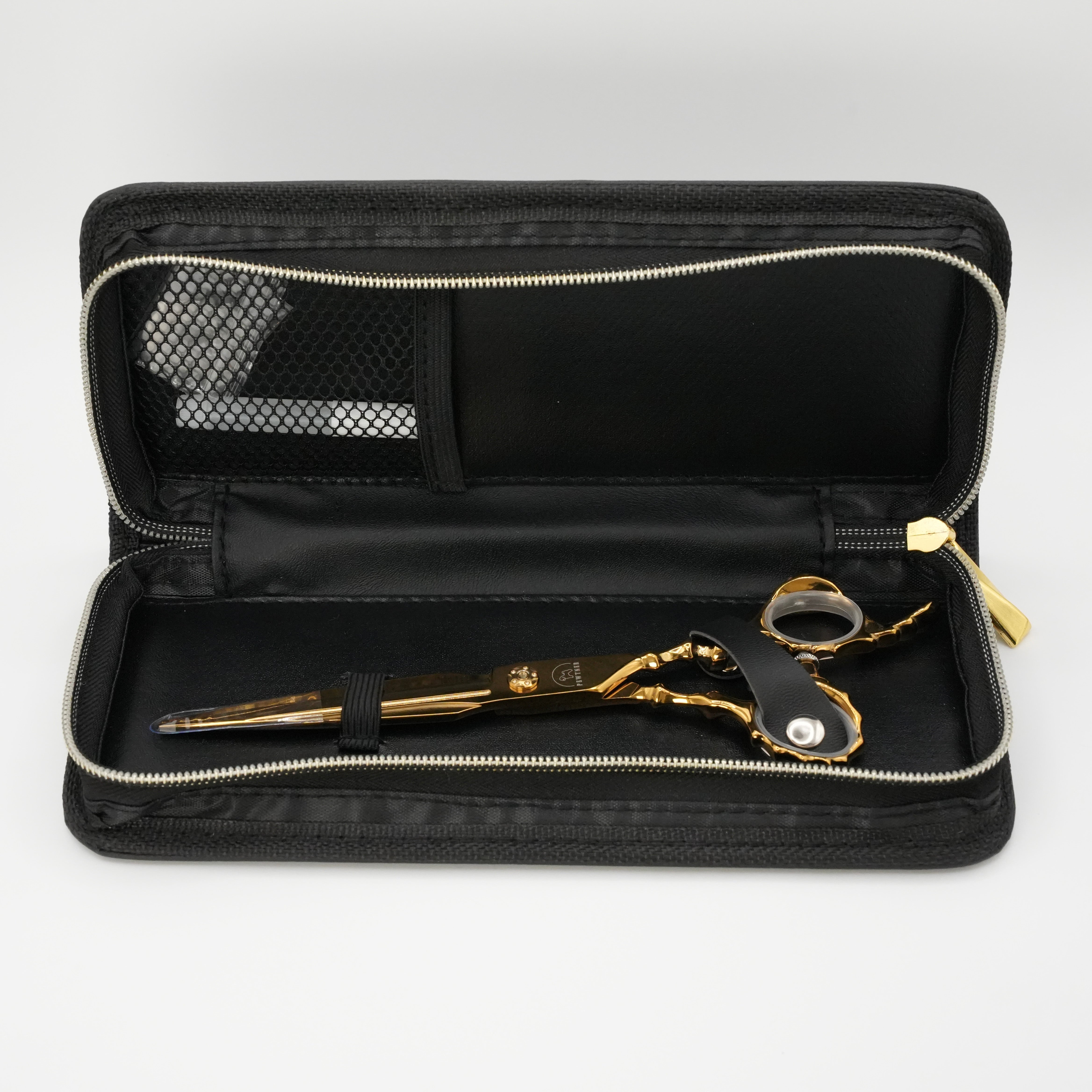 Pewtner Precision Straights - Gold Dog Grooming Scissors - Pewtner Grooming Supplies