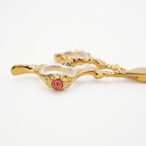 Pewtner Precision Straights - Gold Dog Grooming Scissors - Pewtner Grooming Supplies