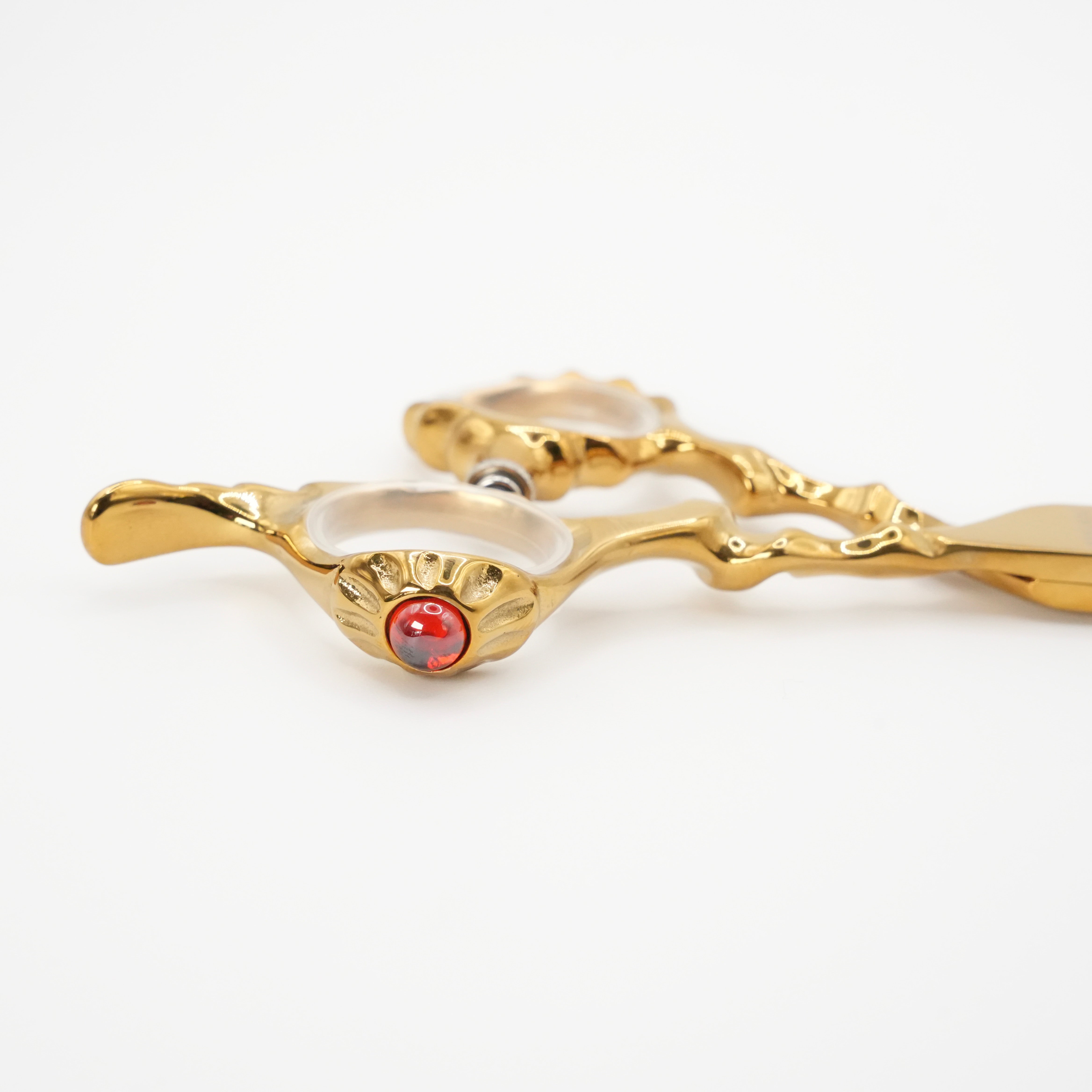 Pewtner Precision Straights - Gold Dog Grooming Scissors - Pewtner Grooming Supplies