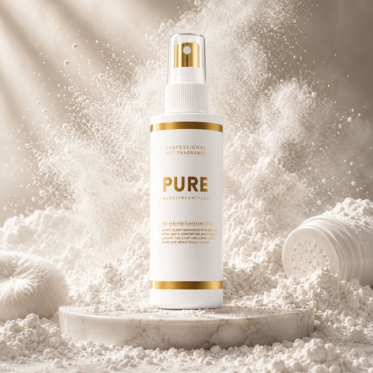 Pewtner PURE Grooming Spray 100ml - Pewtner Grooming Supplies