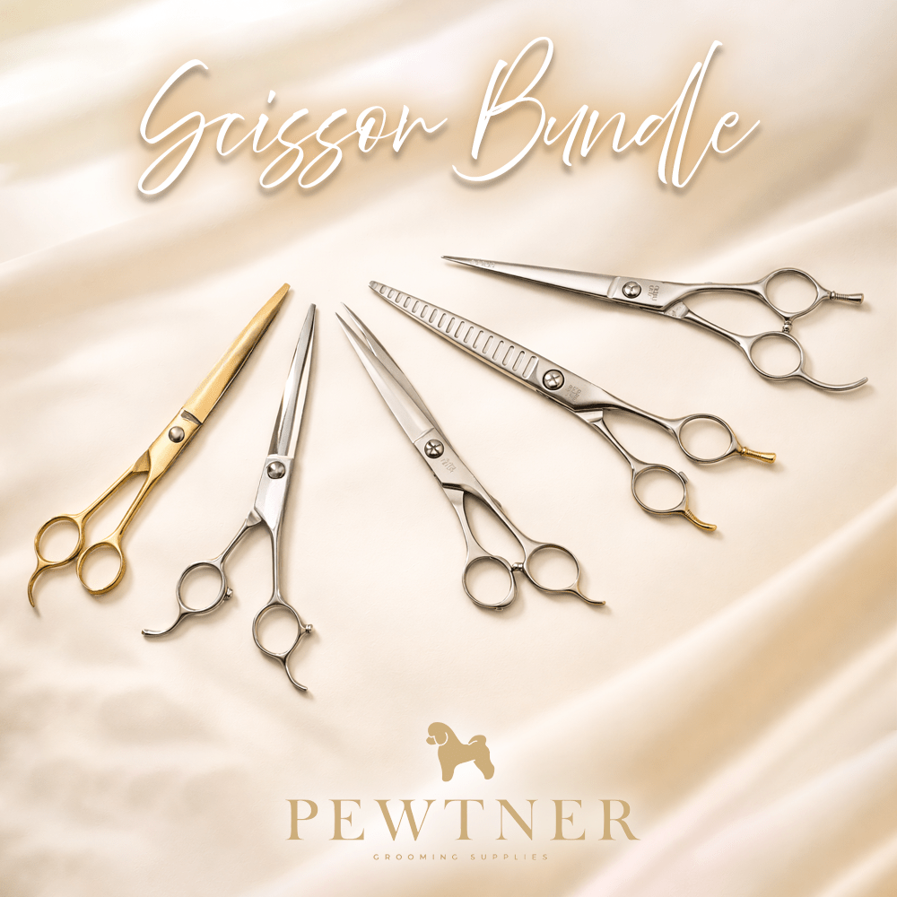Pewtner Scissors Bundle - Pewtner Grooming Supplies
