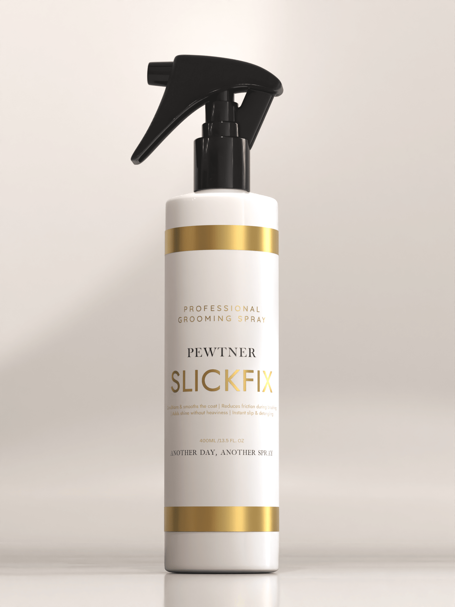 Pewtner Slickfix Grooming Styling Spray 400ml - Pewtner Grooming Supplies