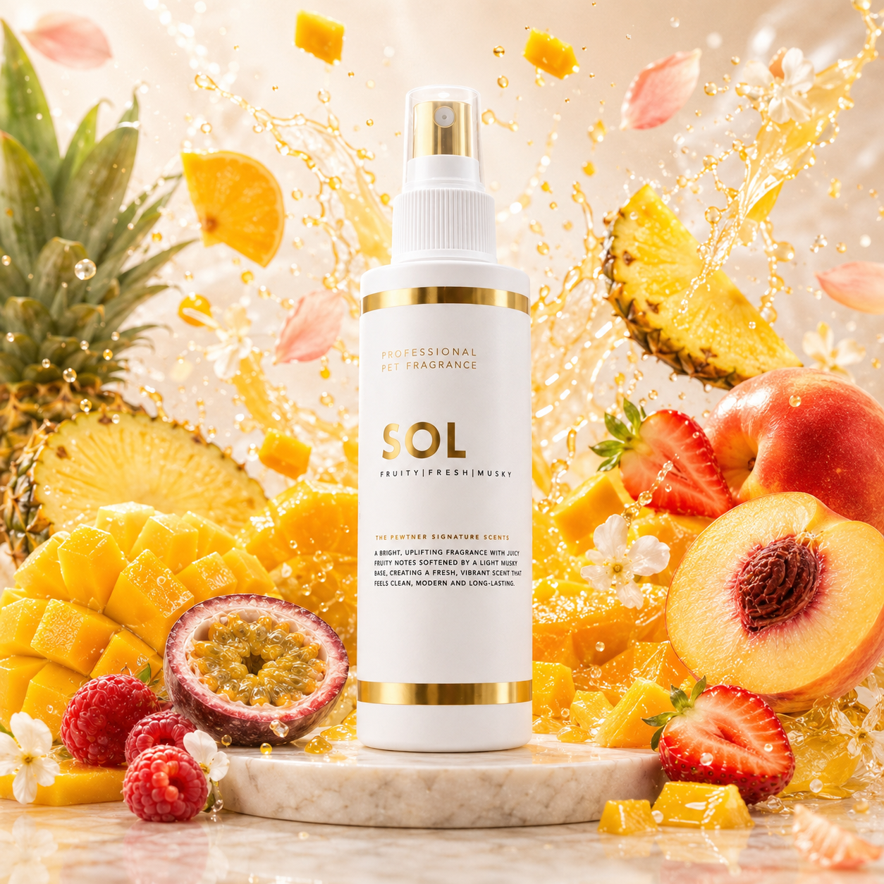 Pewtner SOL Grooming Spray 100ml - Pewtner Grooming Supplies