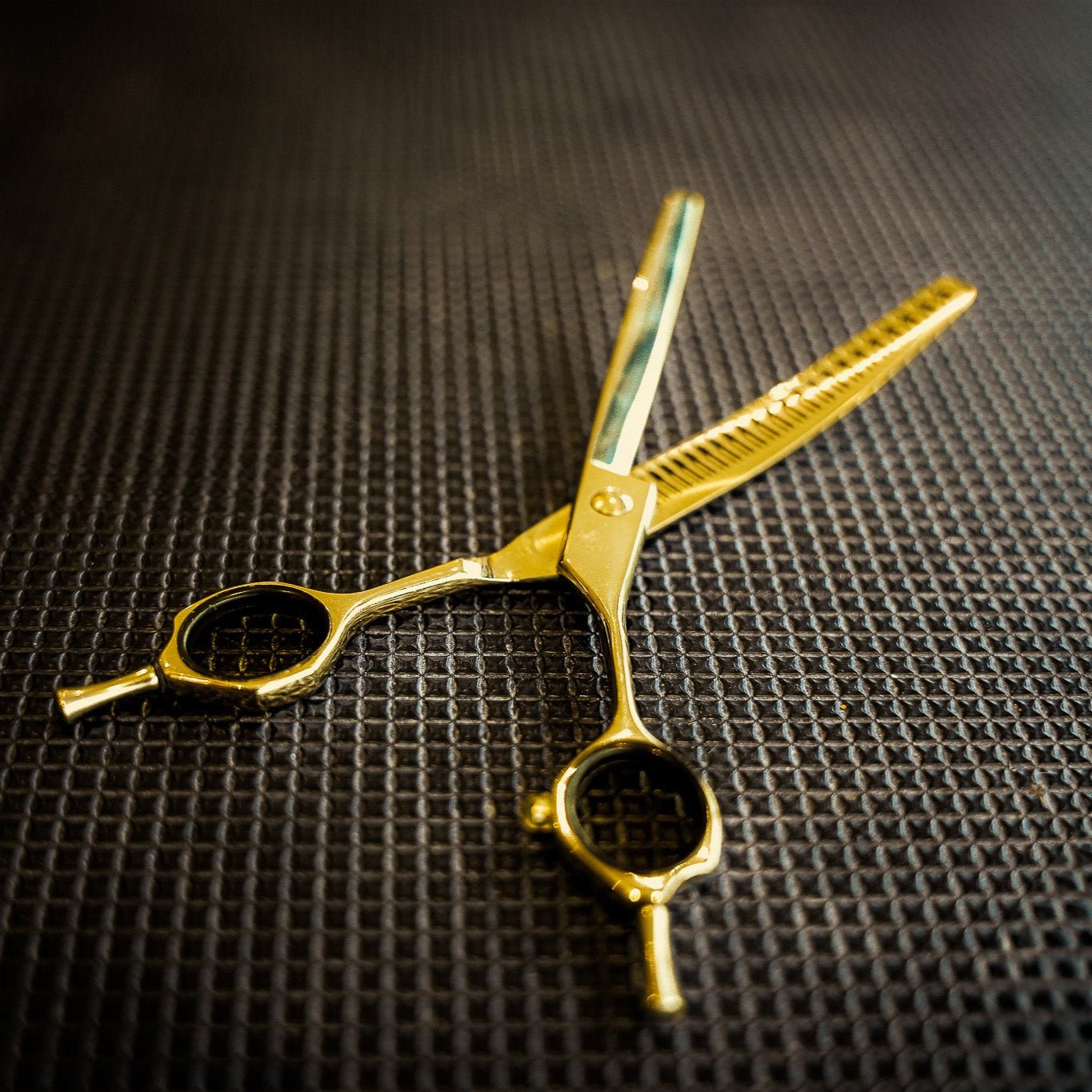 Pewtner TexturePro Gold Scissors - Pewtner Grooming Supplies