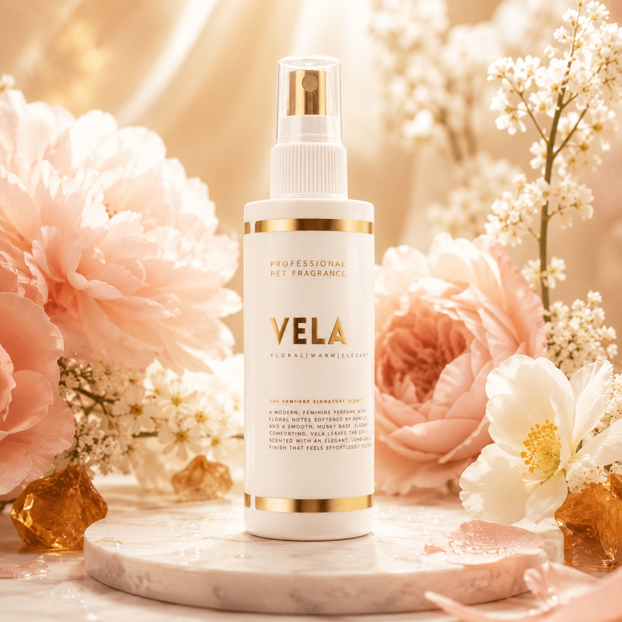 Pewtner VELA Grooming Spray 100ml - Pewtner Grooming Supplies