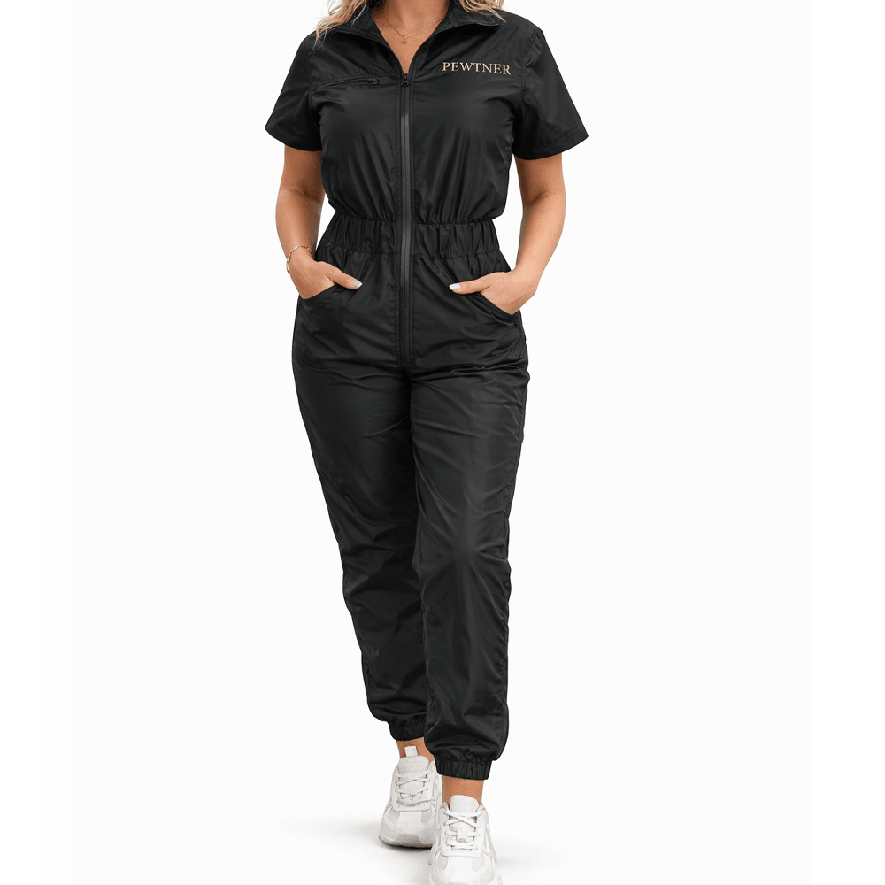 Pewtsuit for Women - Dog Grooming Jumpsuit/ Overall - Pewtner Grooming Supplies